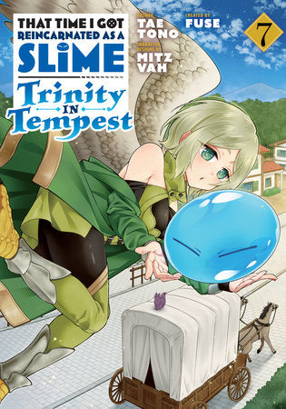 That Time I Got Reincarnated as a Slime: Trinity in Tempest Volume 07 (Mature)