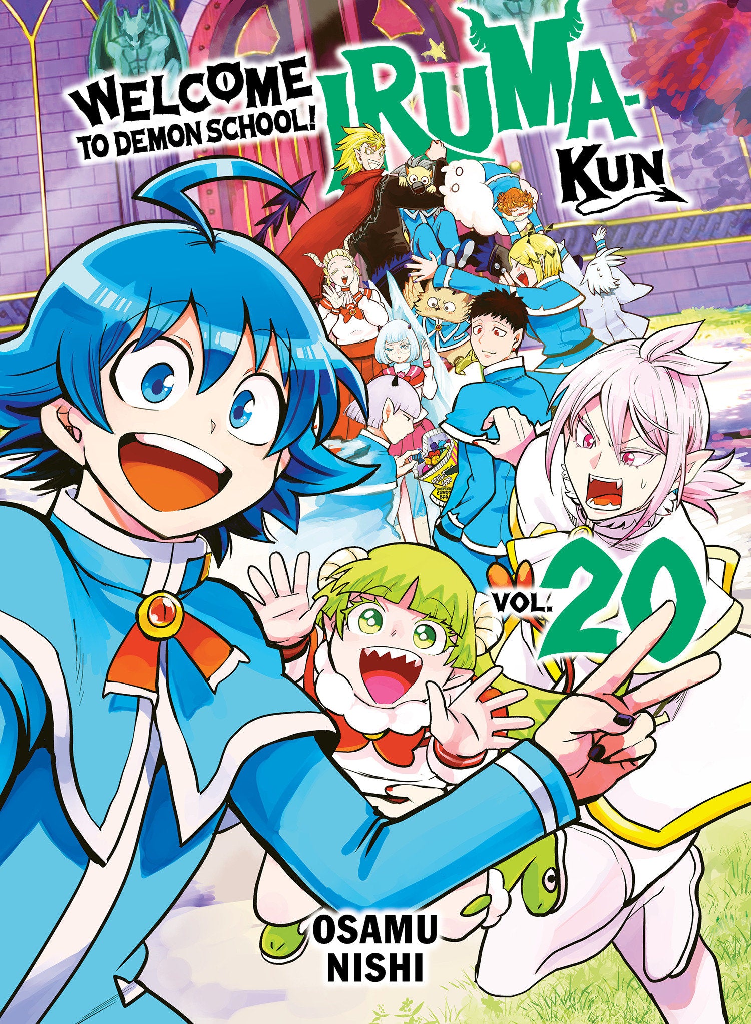 Welcome To Demon School! Iruma-kun Volume 20