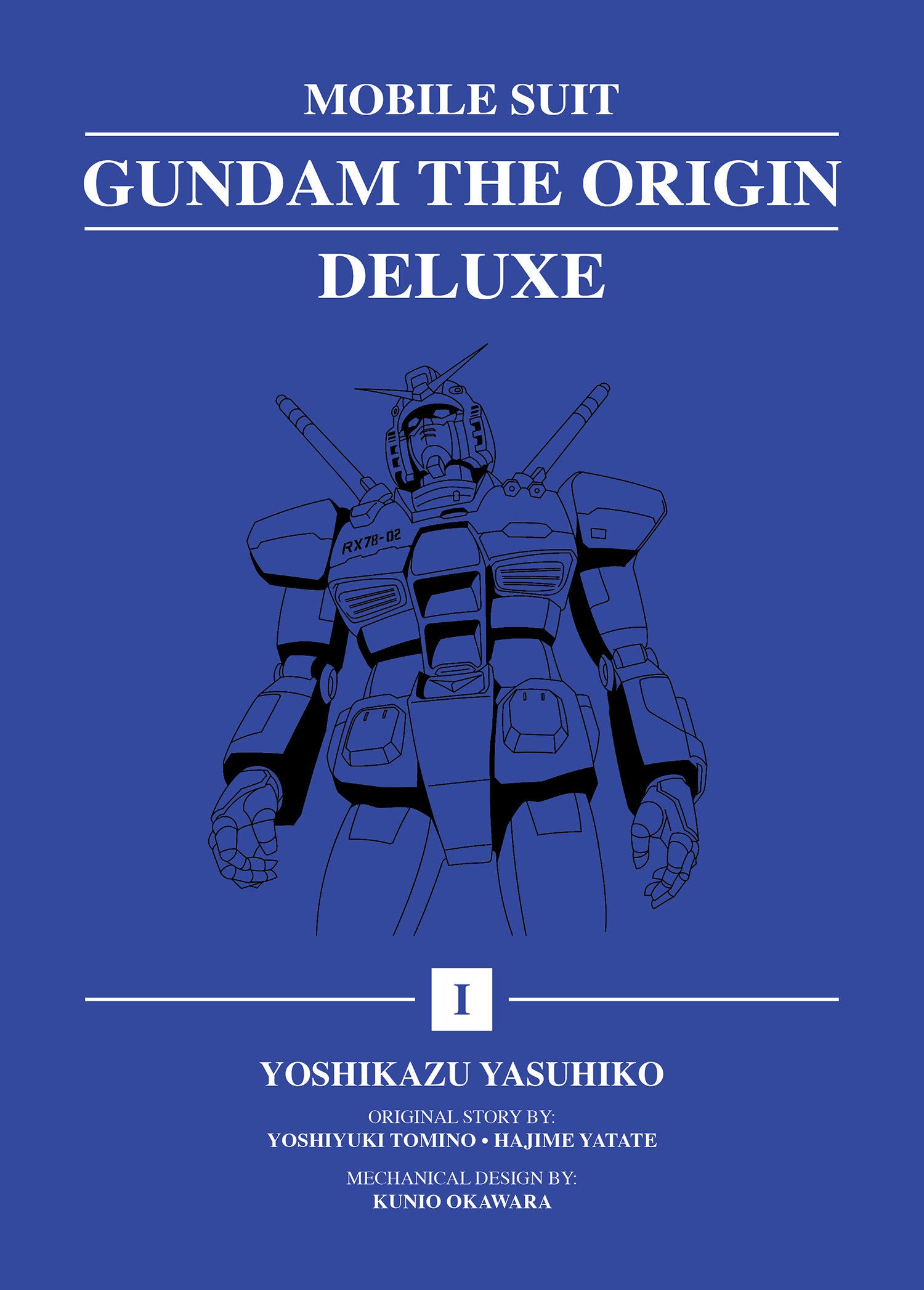 Mobile Suit Gundam: The Origin Deluxe Volume 1