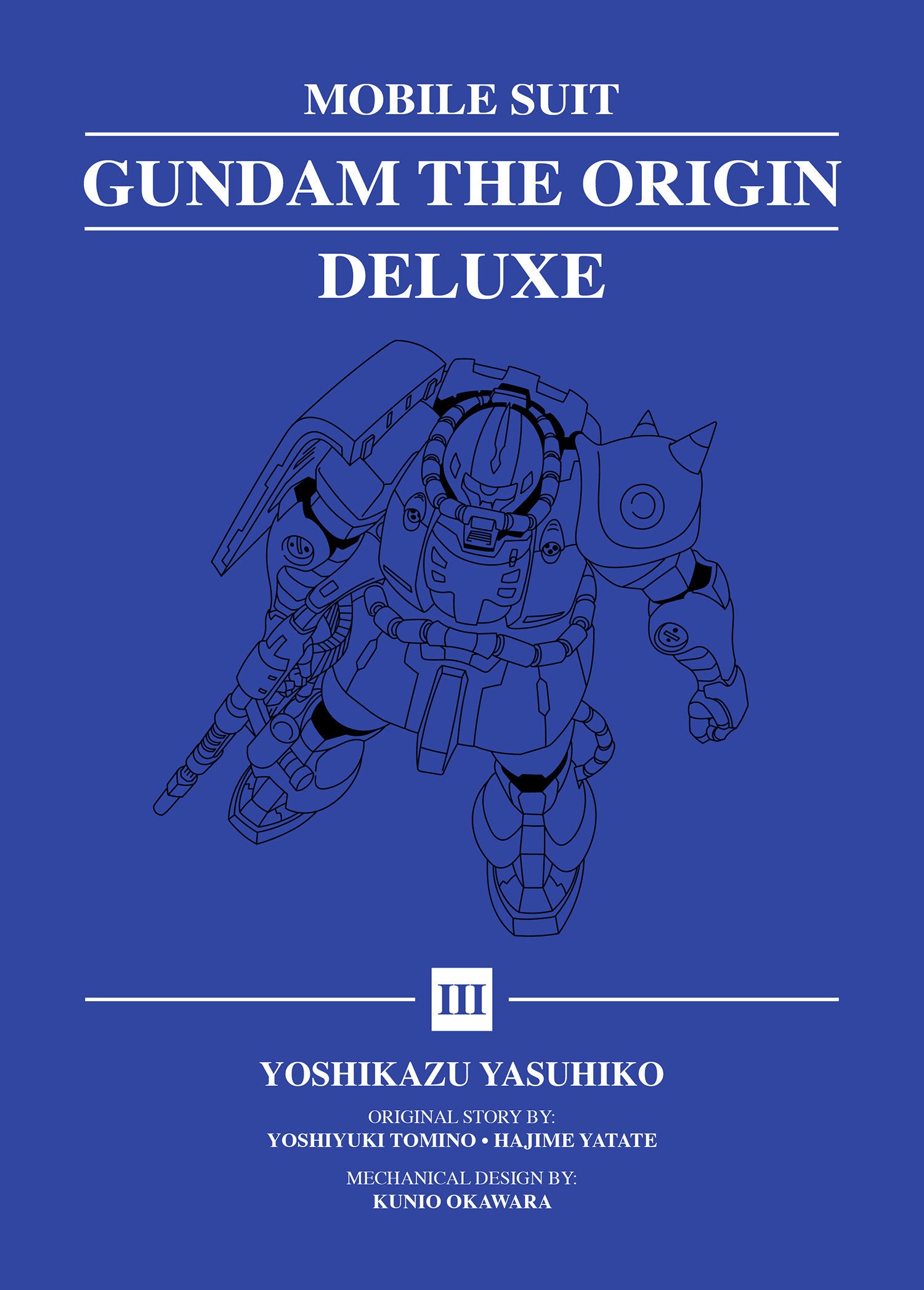 Mobile Suit Gundam: The Origin Deluxe Volume 3