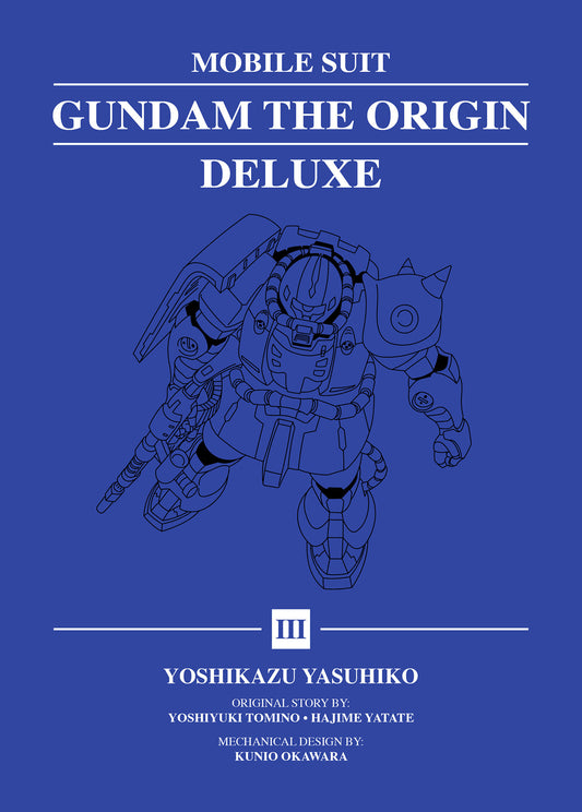 Mobile Suit Gundam: The Origin Deluxe Volume 03