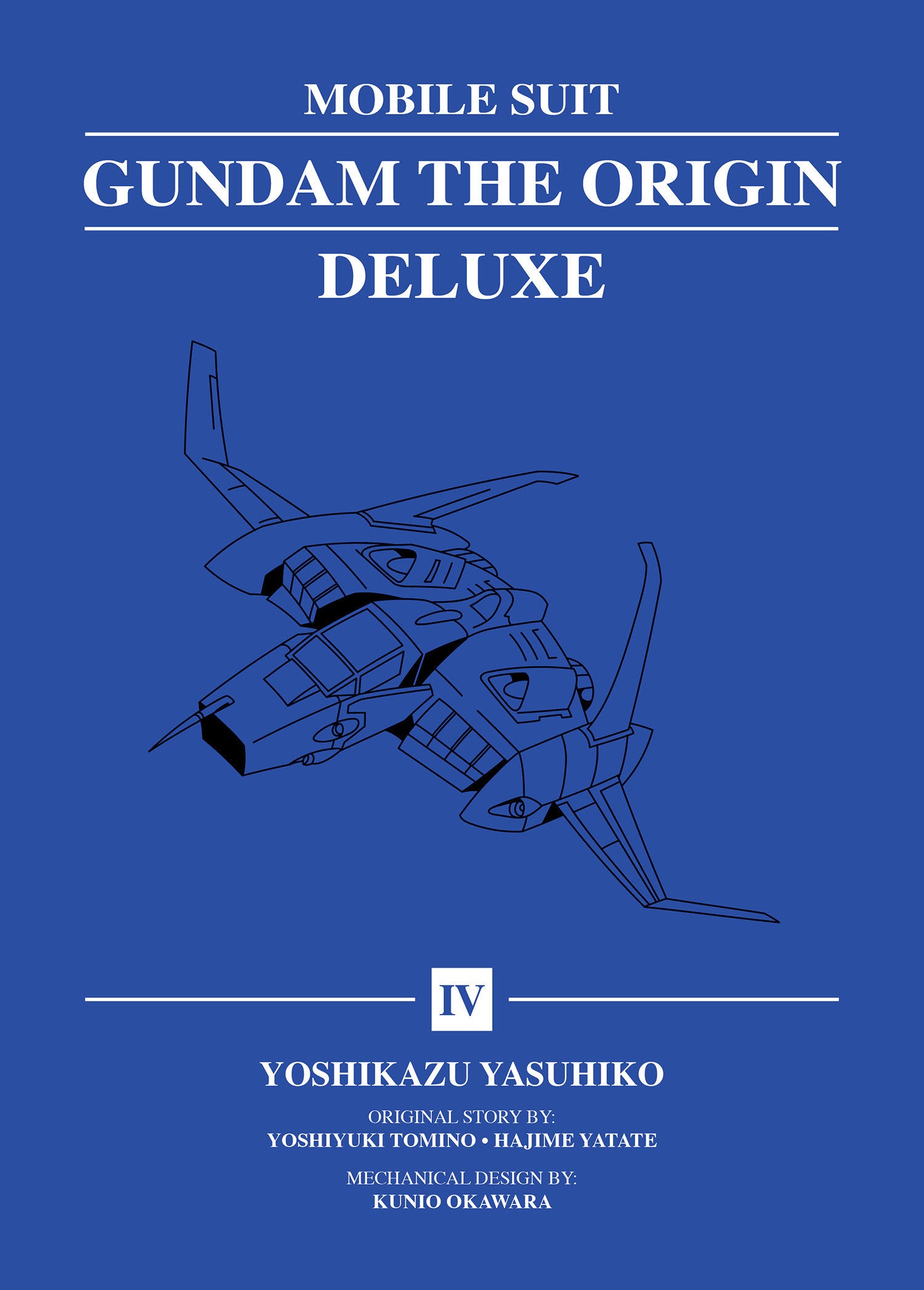 Mobile Suit Gundam: The Origin Deluxe Volume 4
