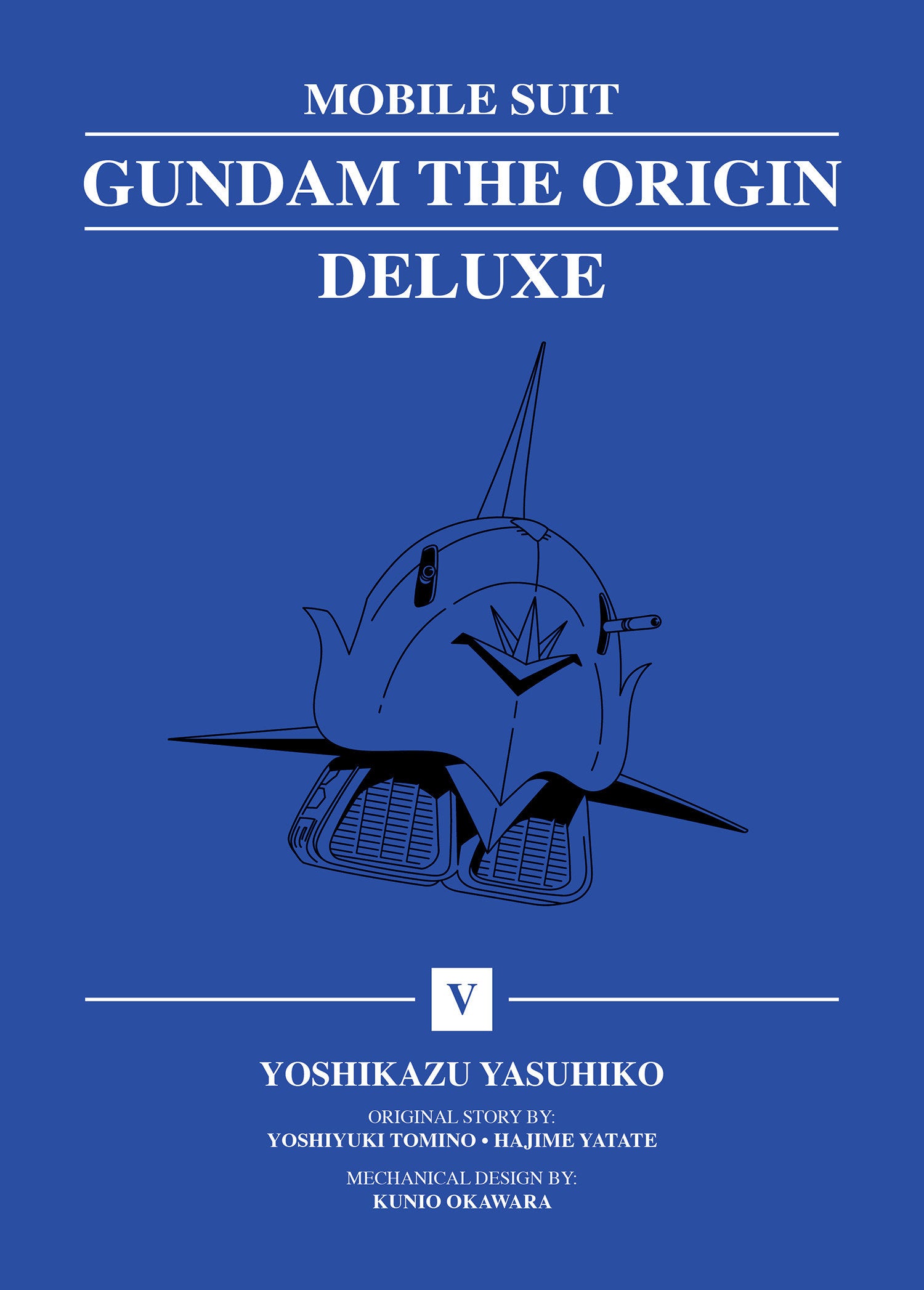 Mobile Suit Gundam: The Origin Deluxe Volume 5