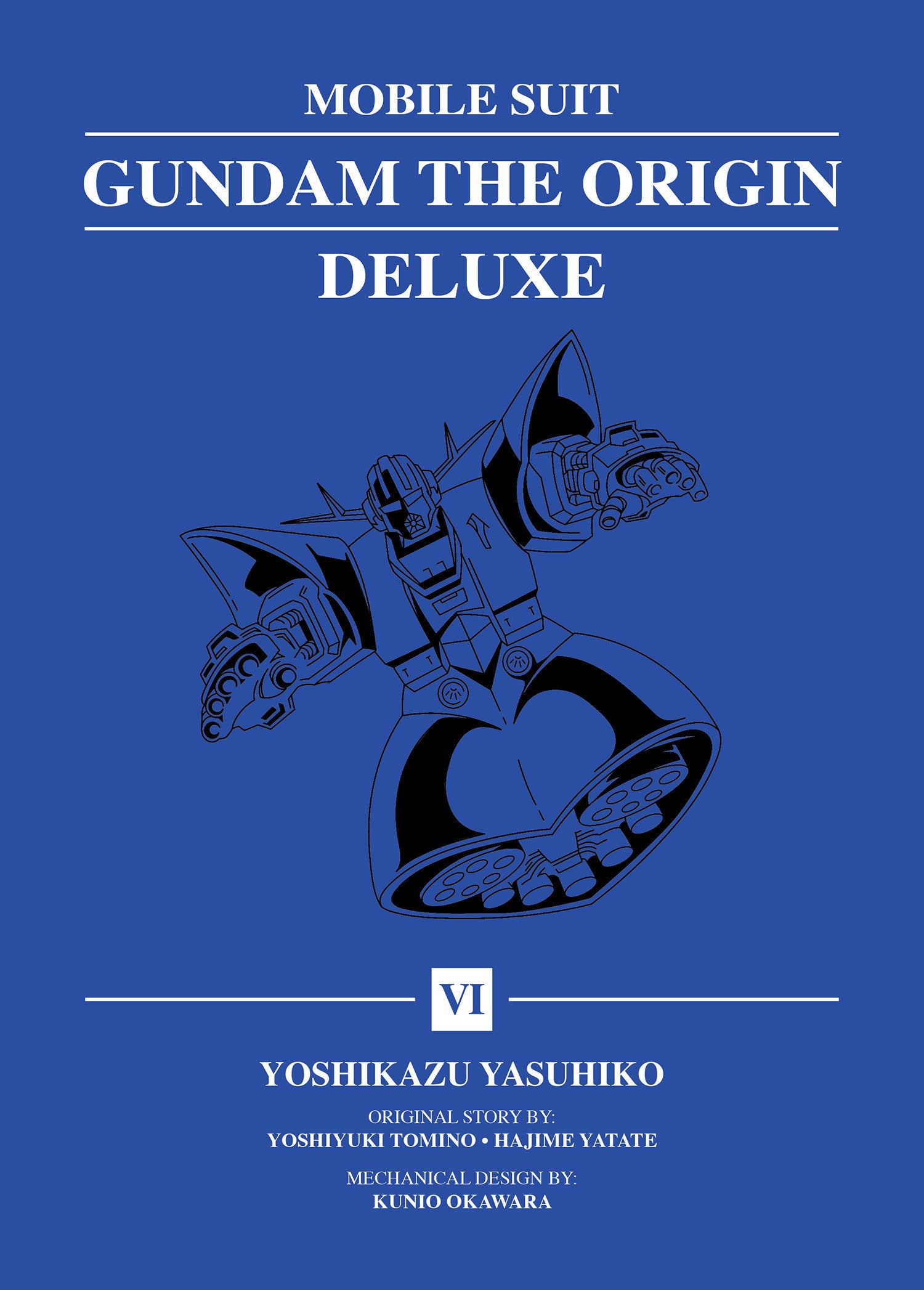 Mobile Suit Gundam: The Origin Deluxe Volume 6