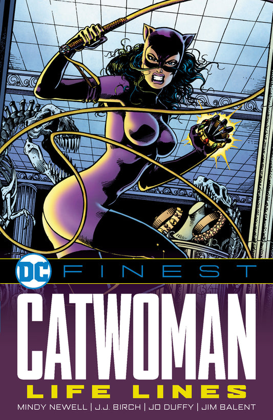 DC Finest: Catwoman - Life Lines
