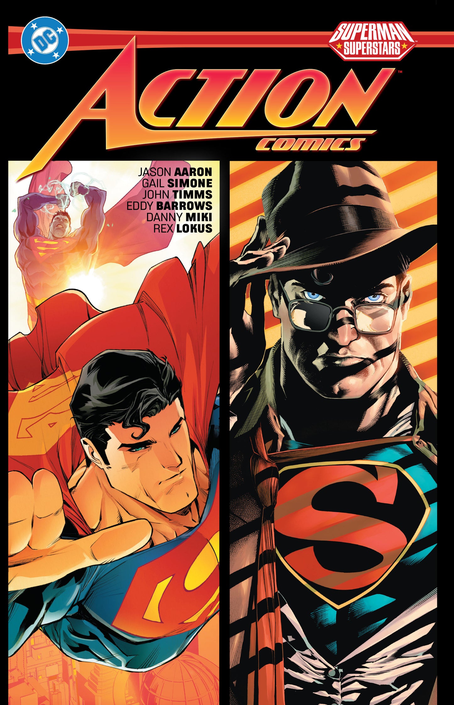 Superman: Action Comics - Superstars Volume 01