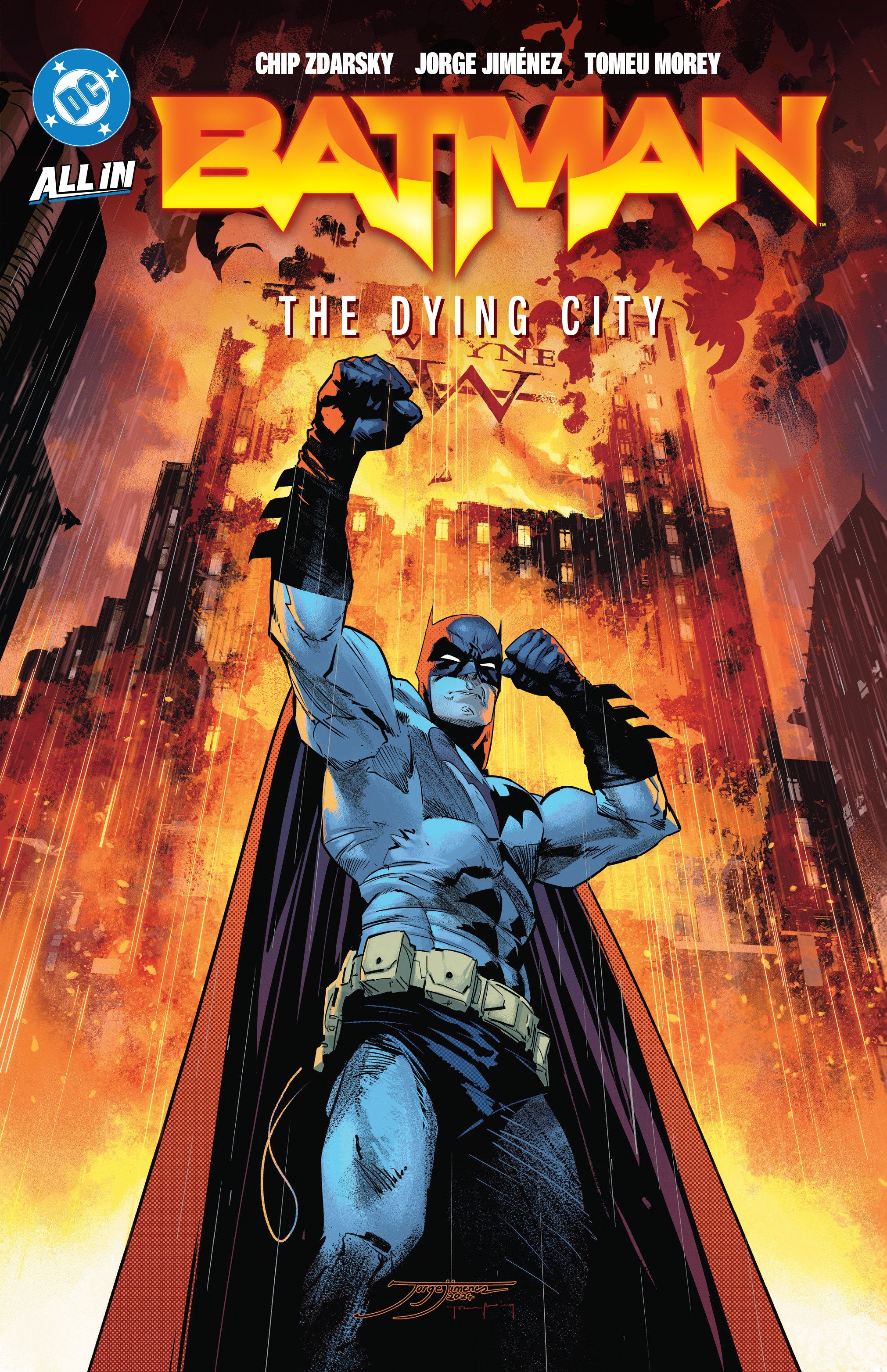 Batman [2022] Volume 05 - The Dying City
