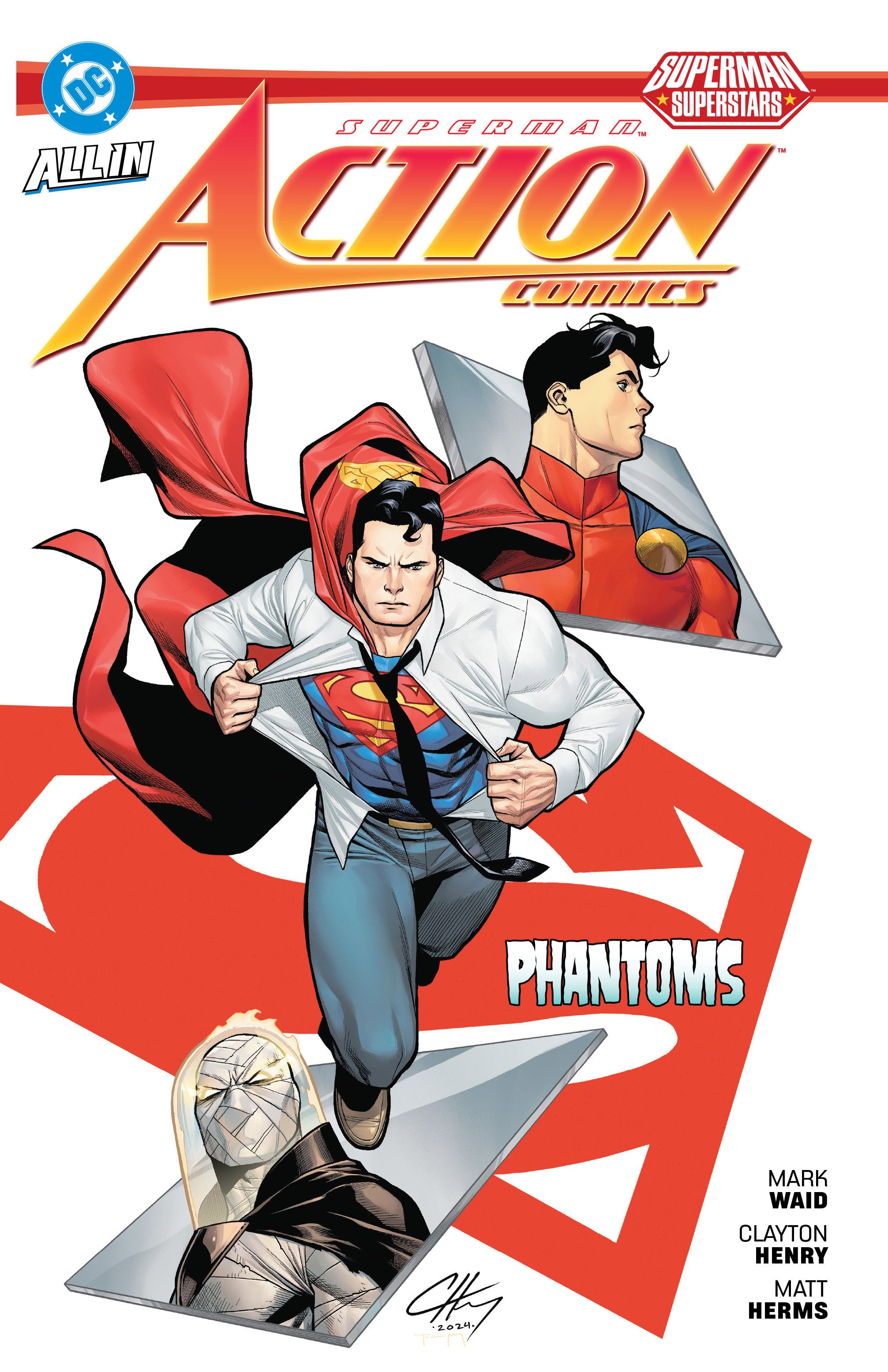 Superman: Action Comics - Phantoms