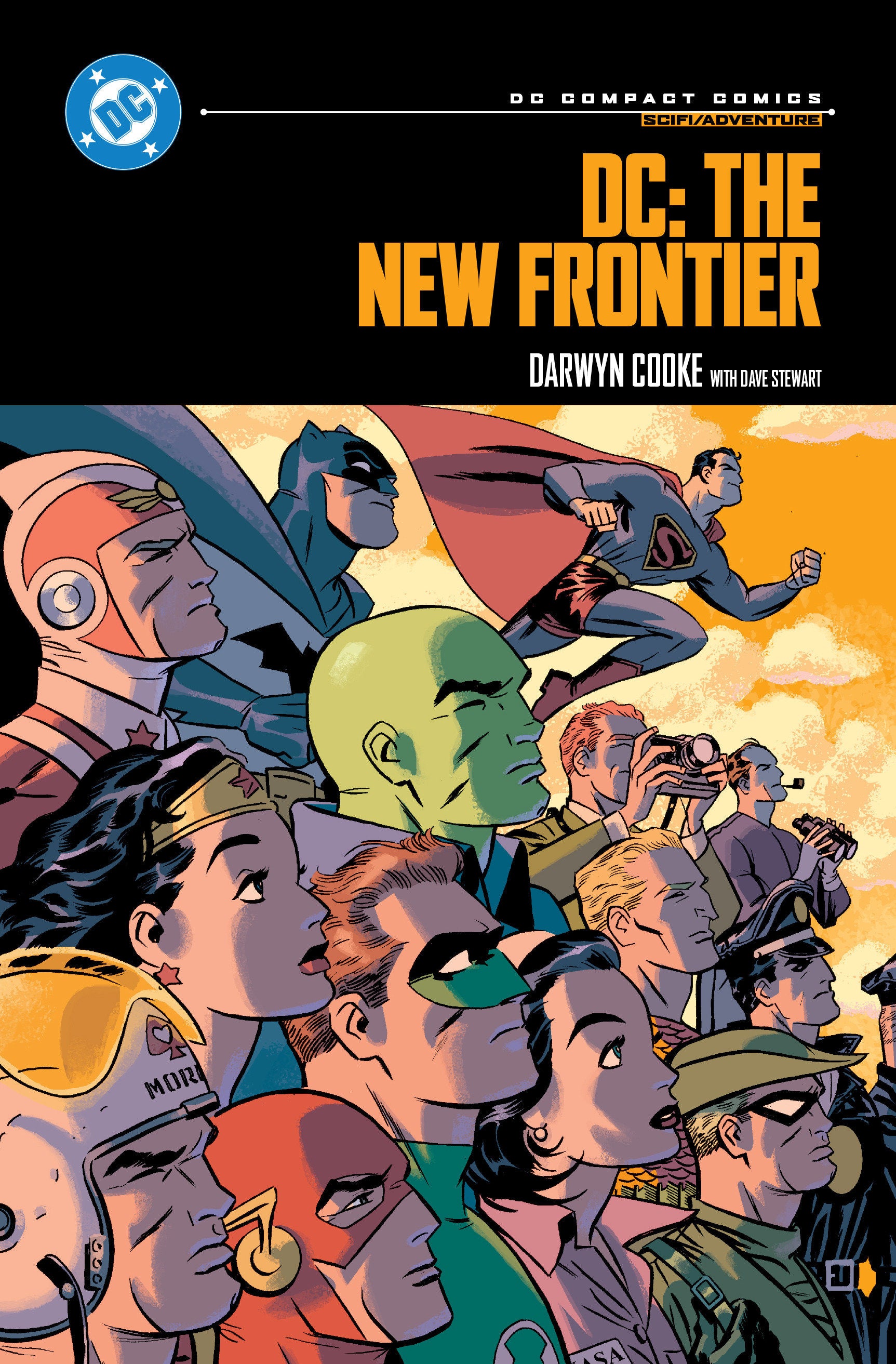 DC: The New Frontier [DC Compact Comics Edition]