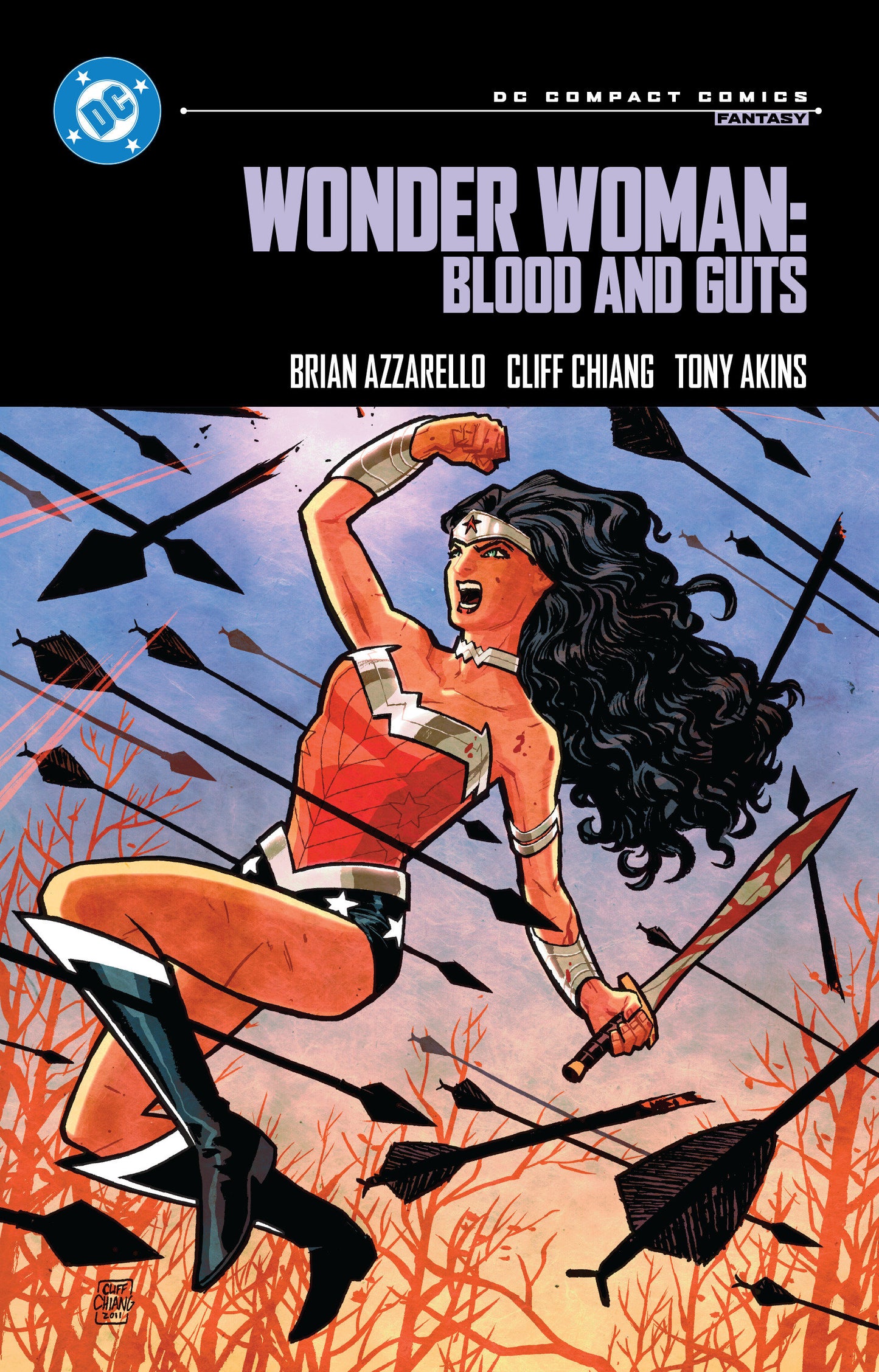 Wonder Woman: Blood And Guts [DC Compact Comics Edition]