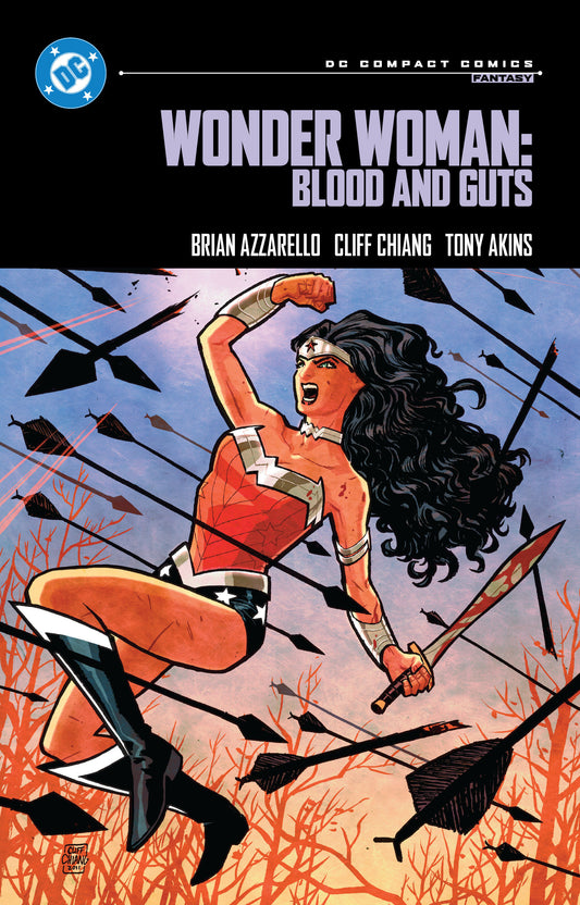Wonder Woman: Blood And Guts [DC Compact Comics Edition]