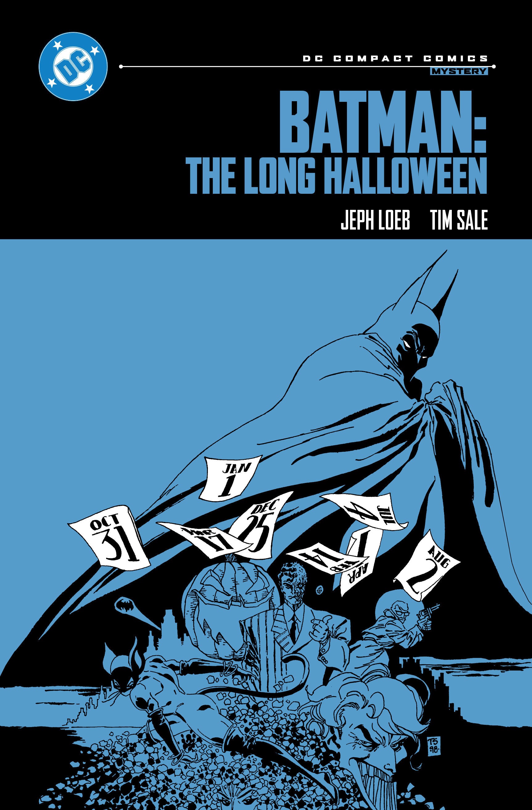 Batman: The Long Halloween [DC Compact Comics Edition]