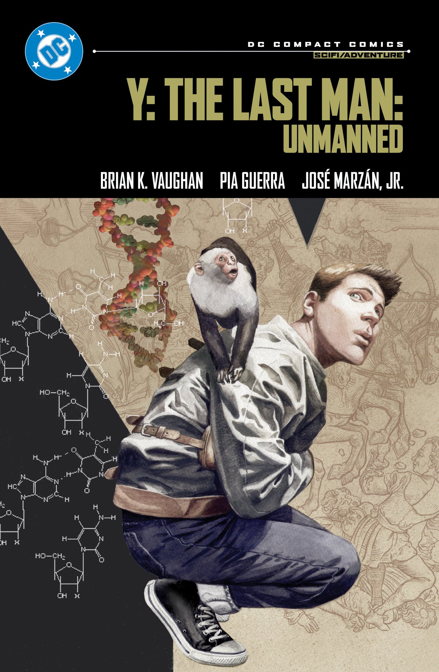 Y: The Last Man- Unmanned [DC Compact Comics Edition]
