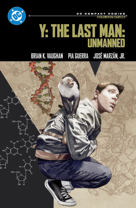 Y: The Last Man- Unmanned [DC Compact Comics Edition]