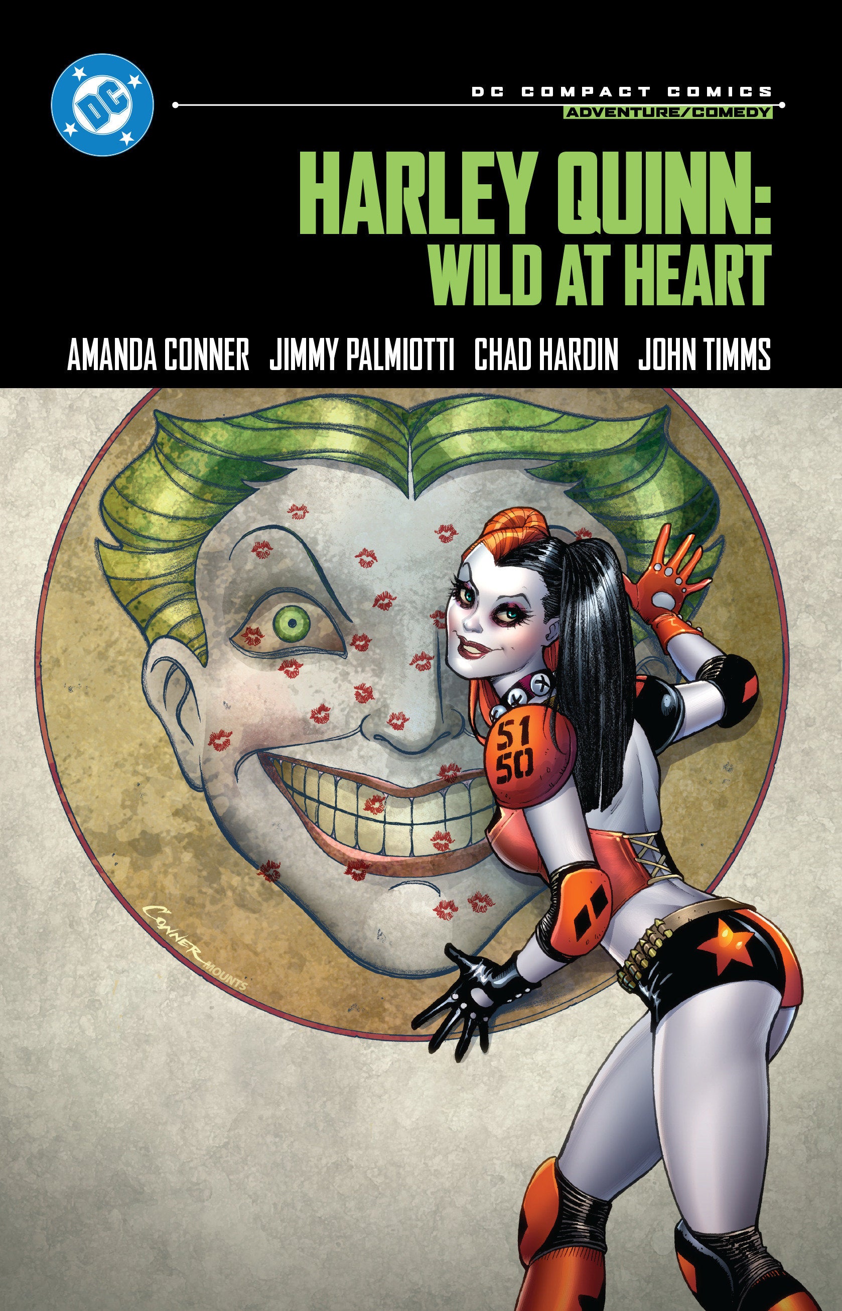 Harley Quinn: Wild At Heart [DC Compact Comics Edition]