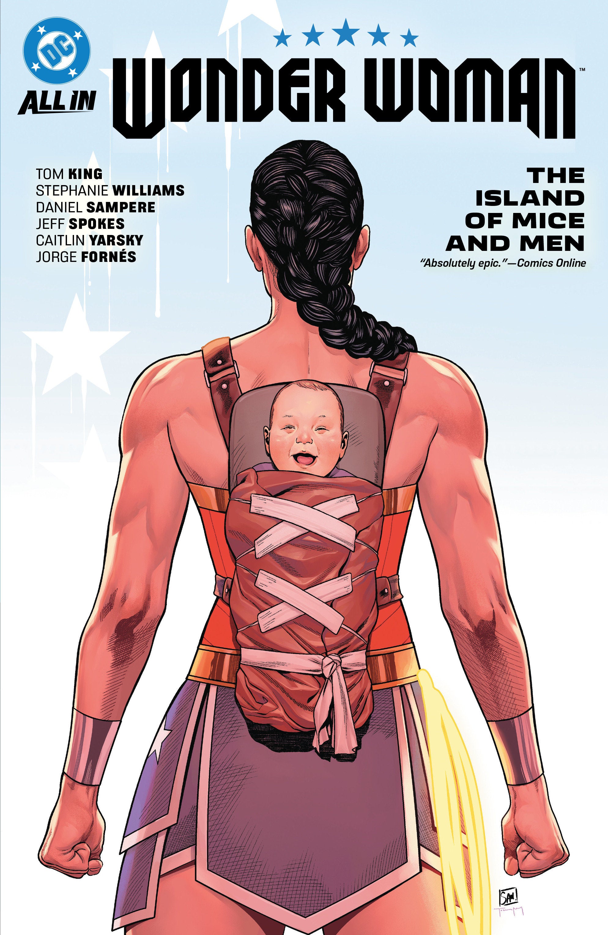 Wonder Woman Volume 04: The Island Of Mice And Men