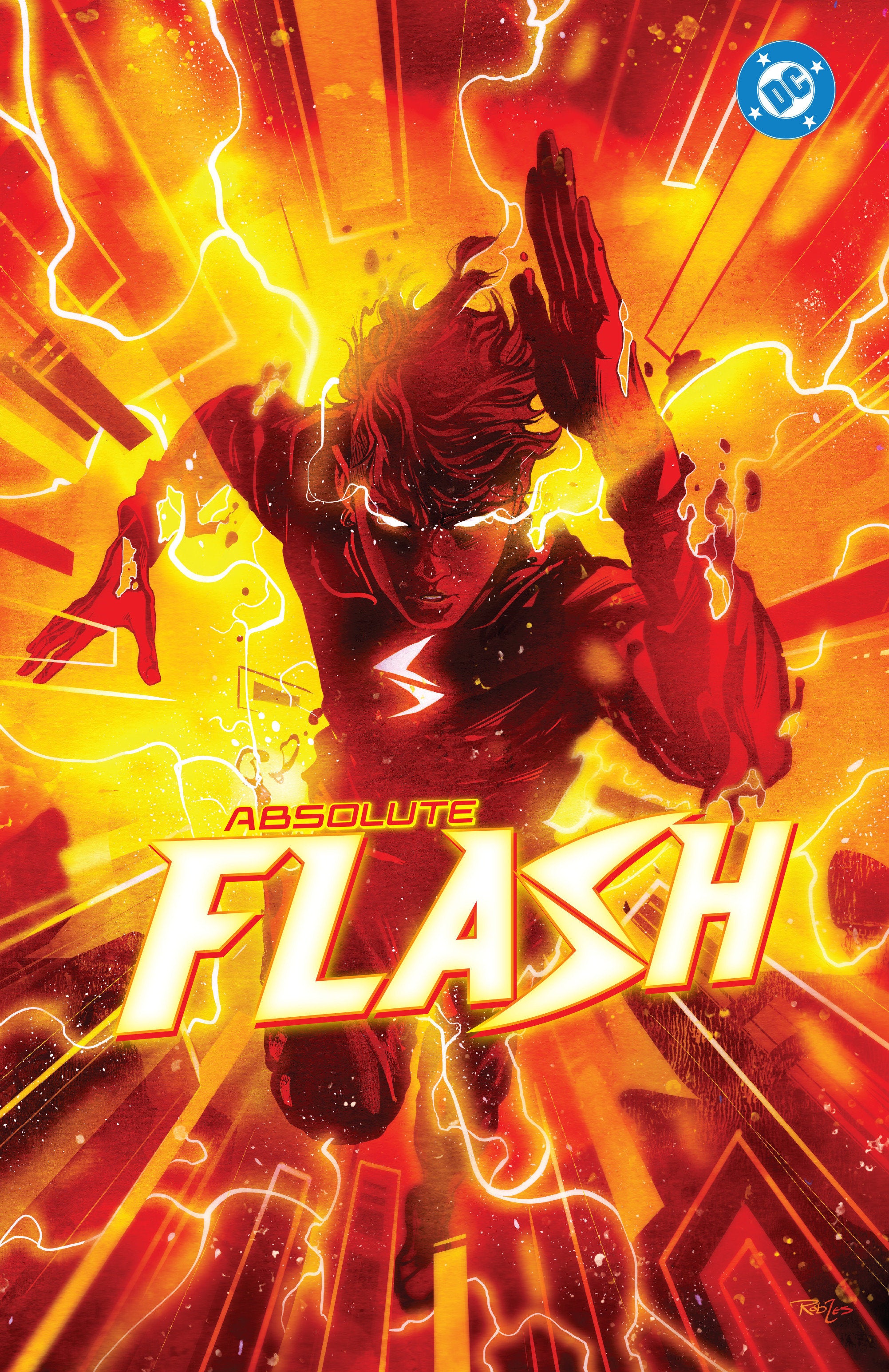 Absolute Flash Volume 01: Of Two Worlds