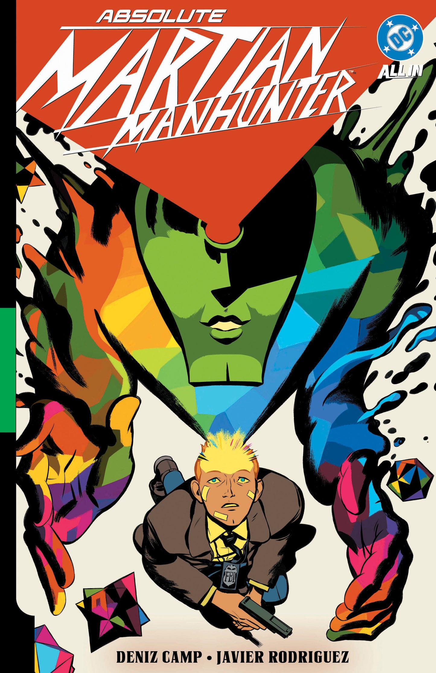 Absolute Martian Manhunter Volume. 1: Martian Vision