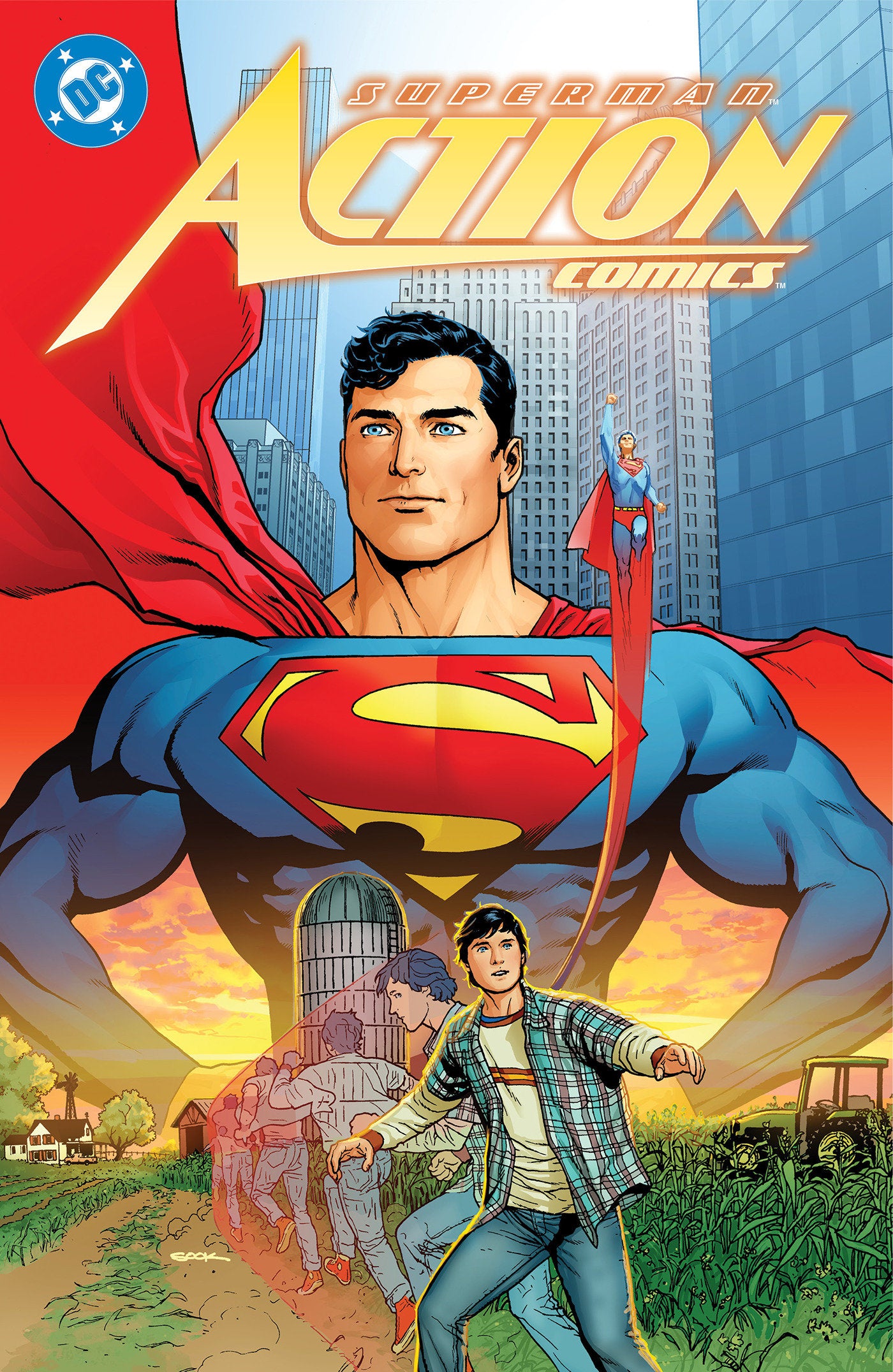 Superman: Action Comics Volume 01: Boy Of Steel
