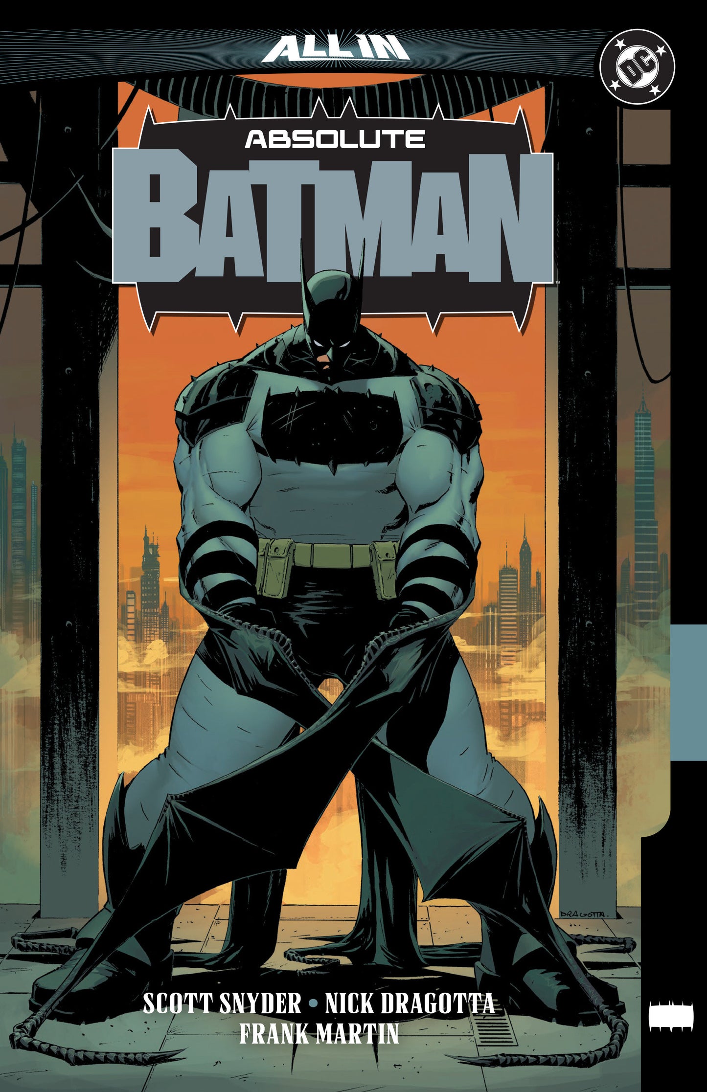 Absolute Batman Volume 01 - The Zoo