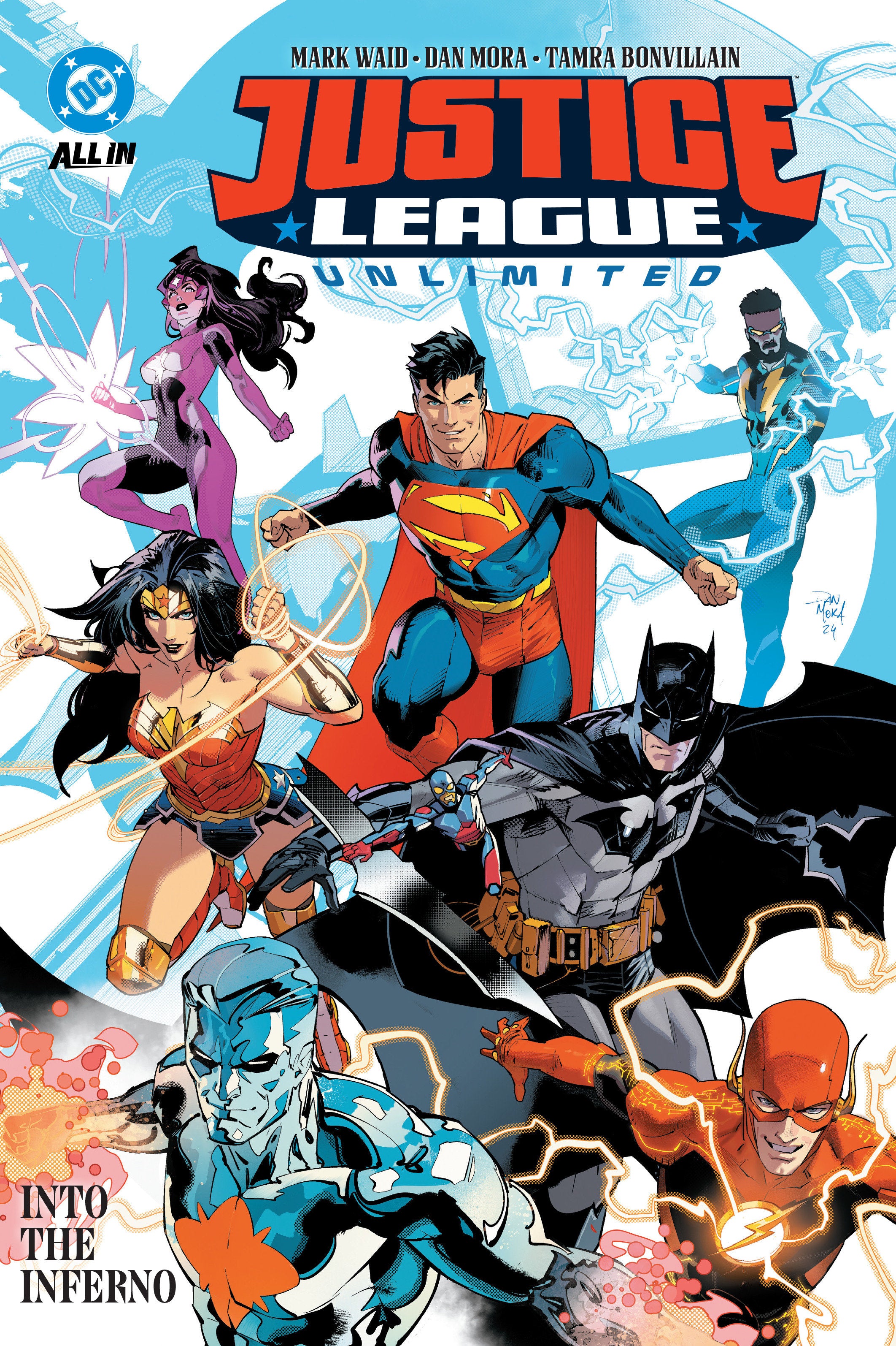 Justice League Unlimited Volume 01 - Into The Inferno