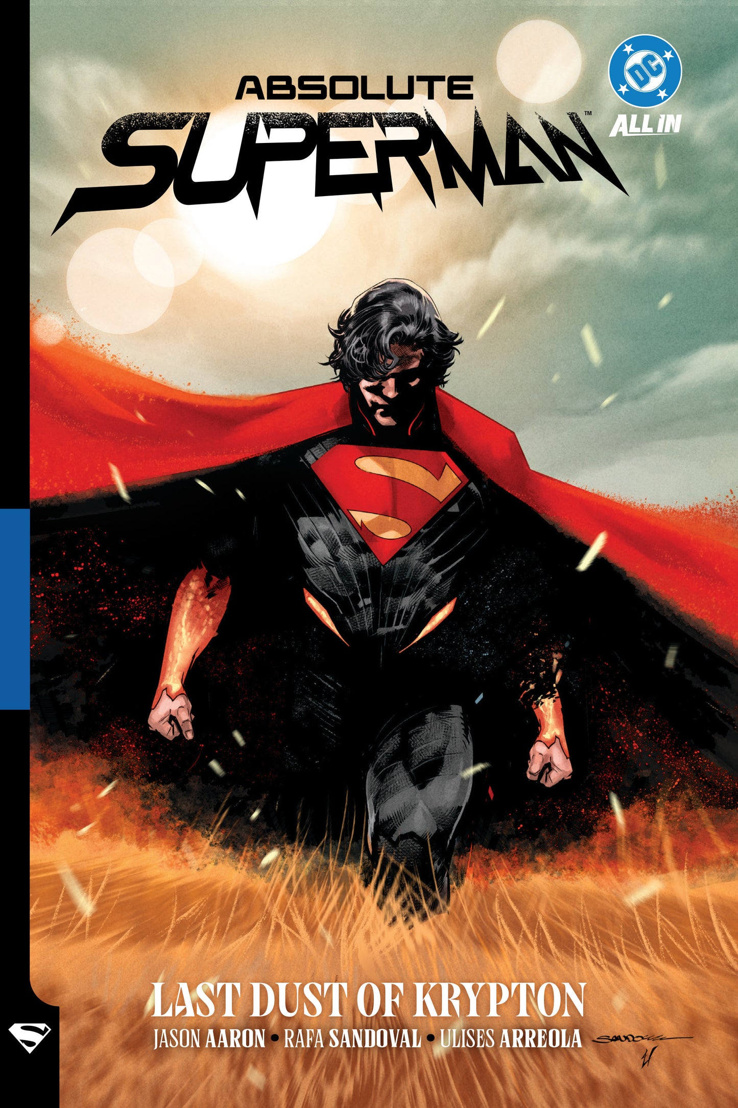 Absolute Superman Volume 01 - Last Dust Of Krypton [Hardcover]