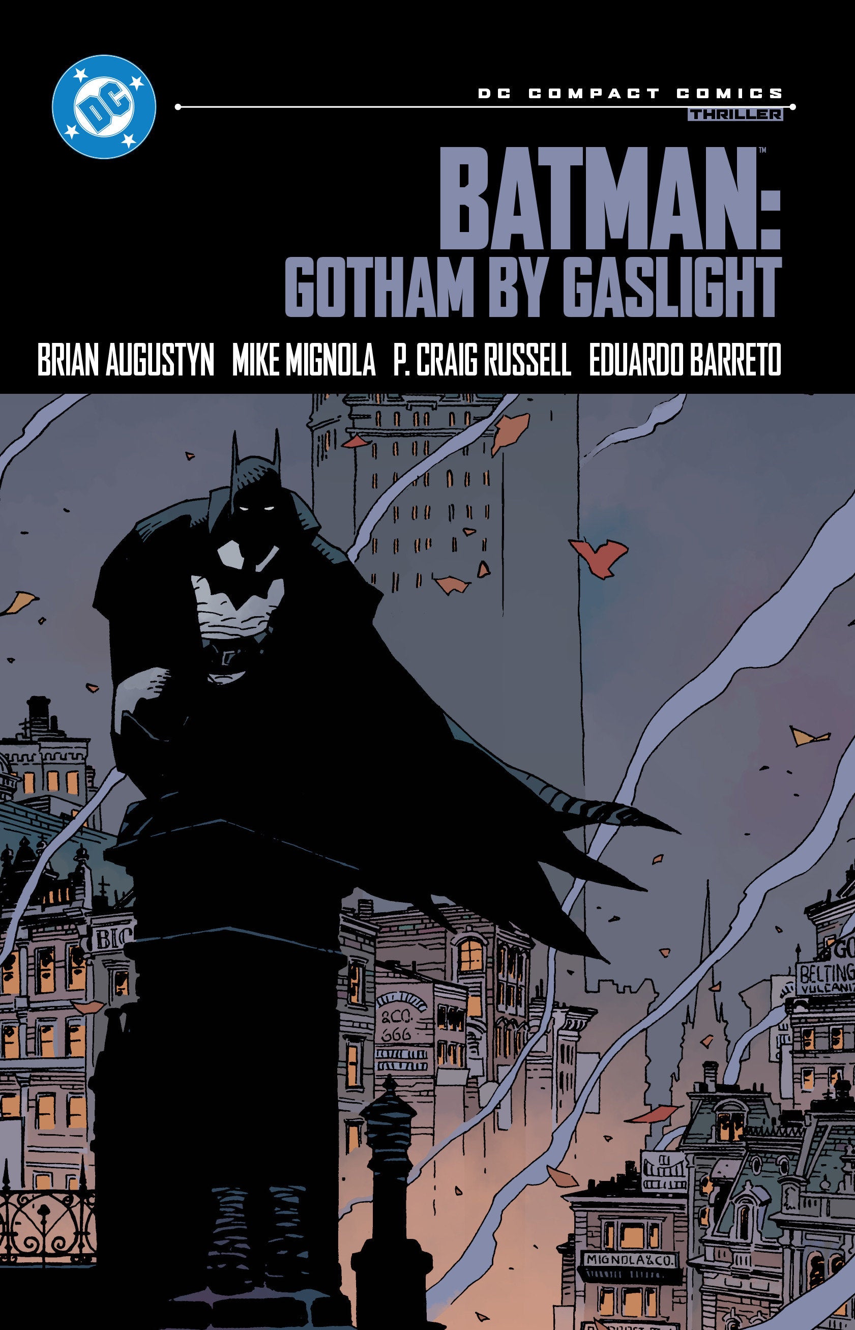 Batman: Gotham By Gaslight [DC Compact Comics Edition]