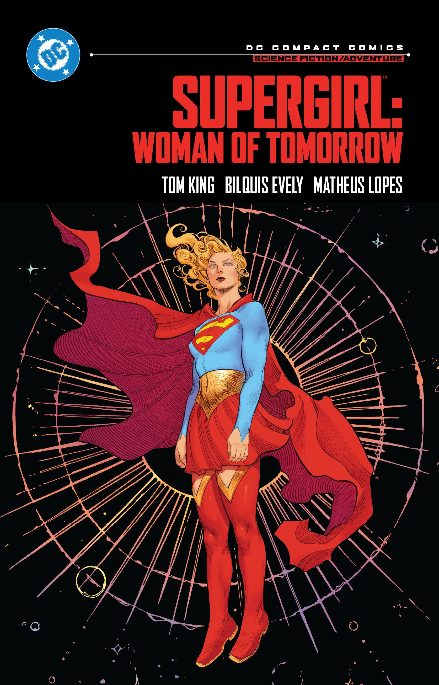 Supergirl: Woman Of Tomorrow [DC Compact Comics Edition]