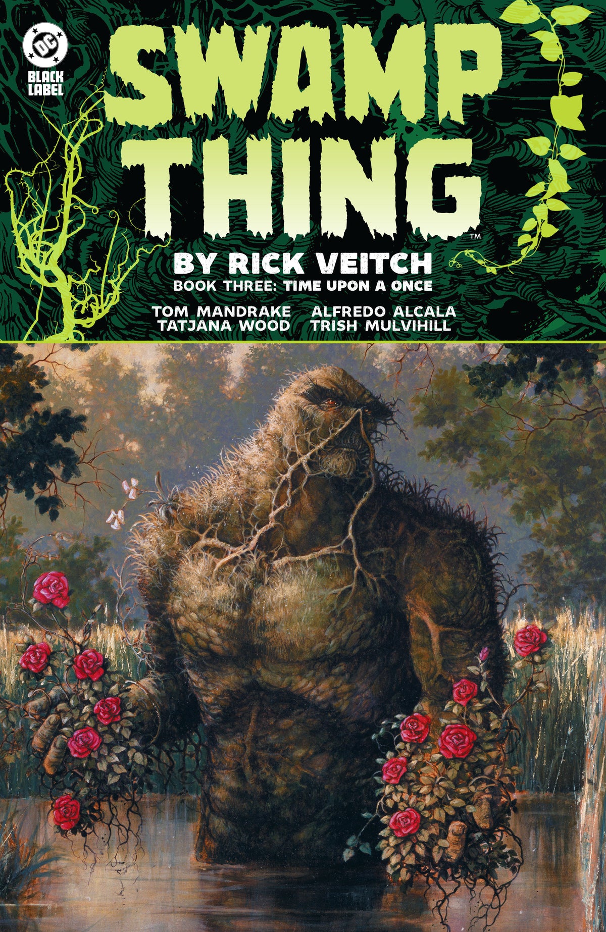 Swamp Thing By Rick Veitch Book Three: Time Upon A Once TPB