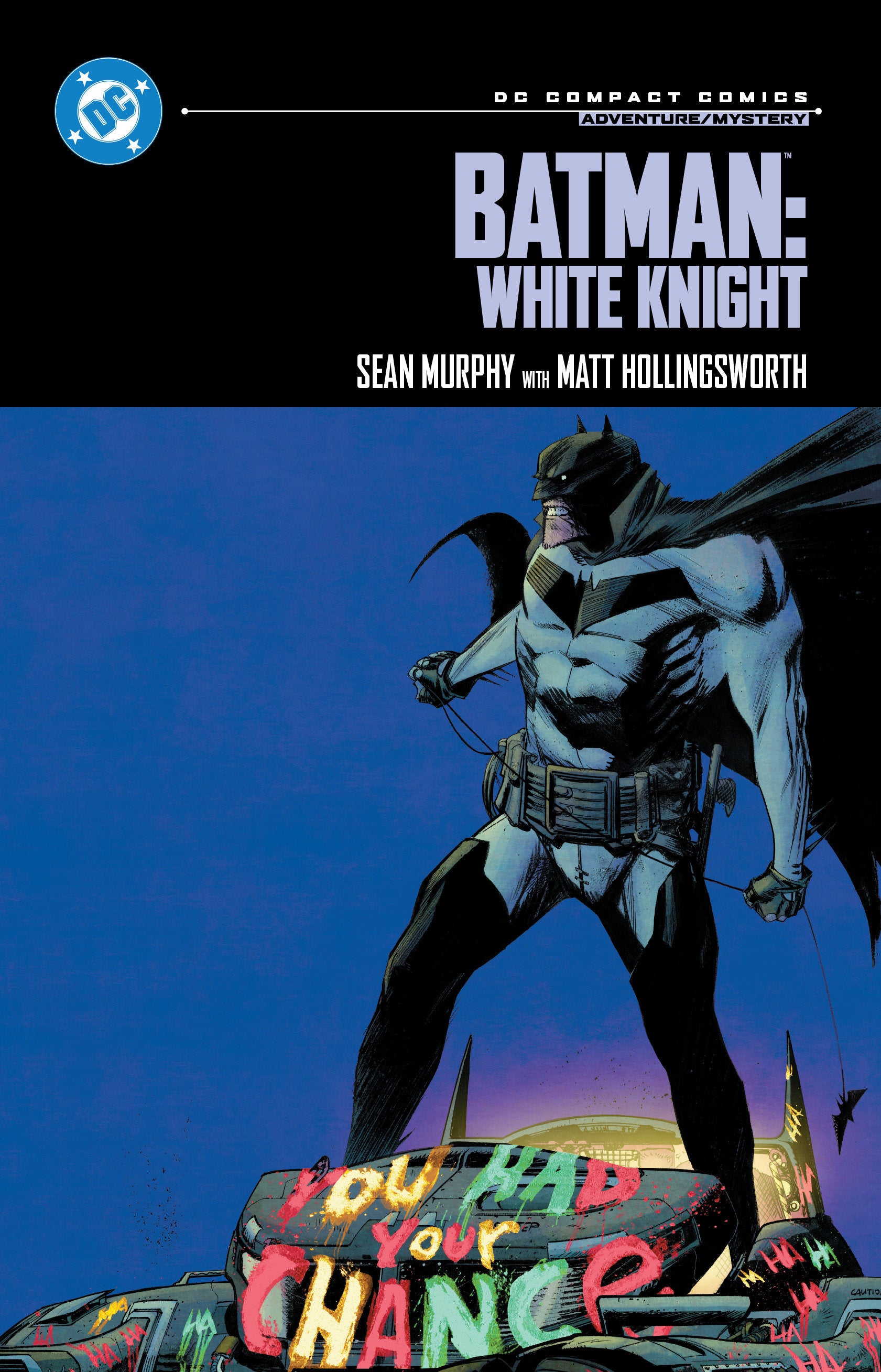 Batman: White Knight [DC Compact Comics Edition]