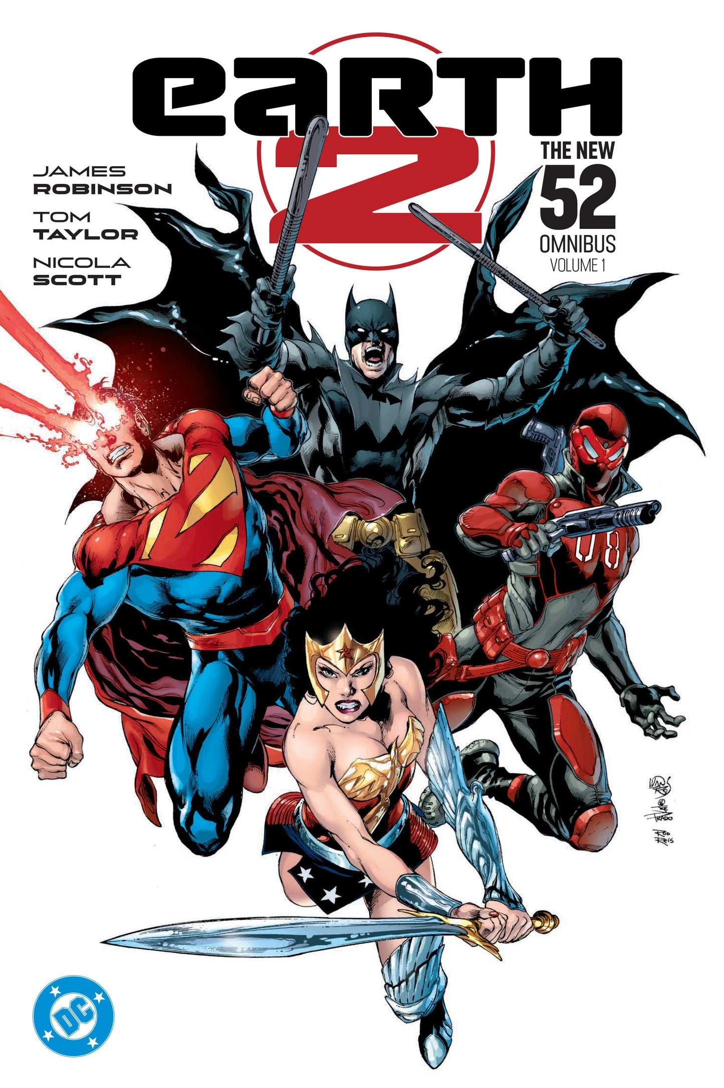 Earth 2: The New 52 Omnibus Volume. 1