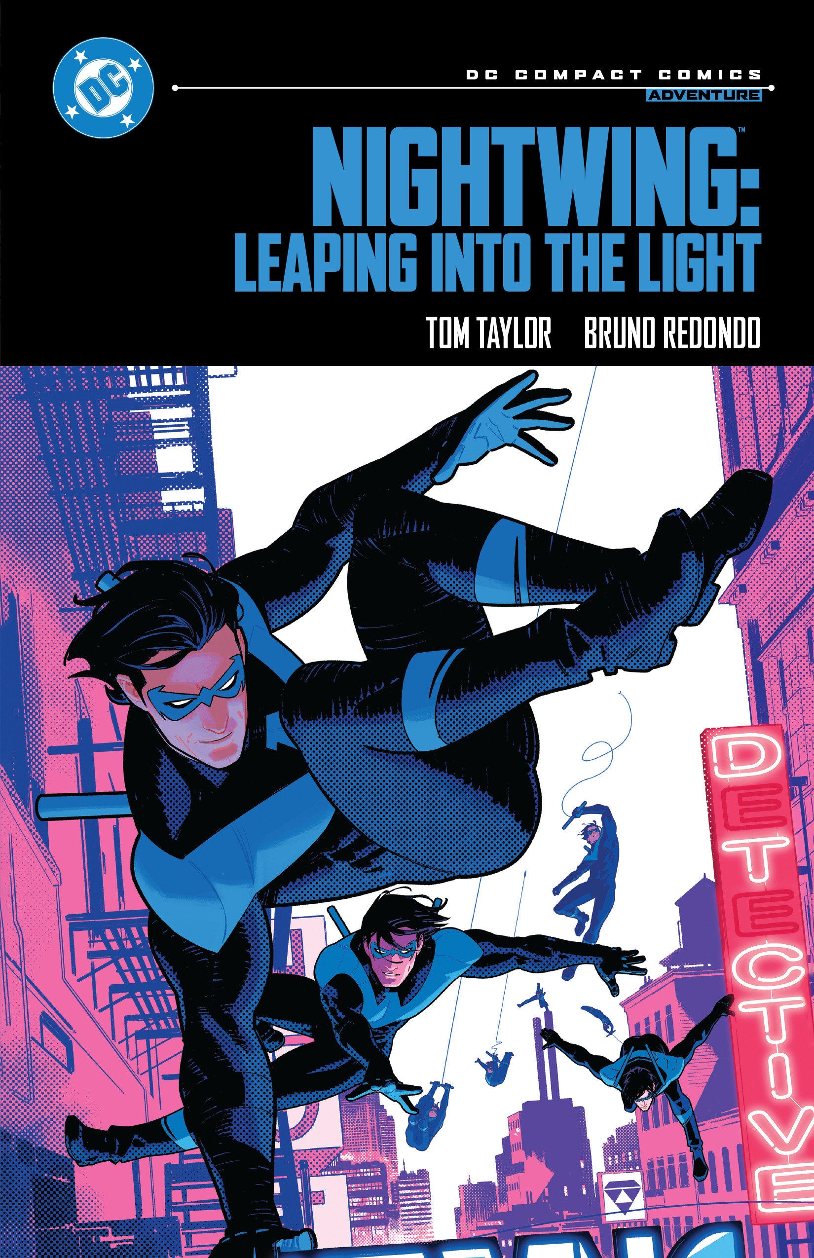 Nightwing: Leaping Into The Light [DC Compact Comics Edition]