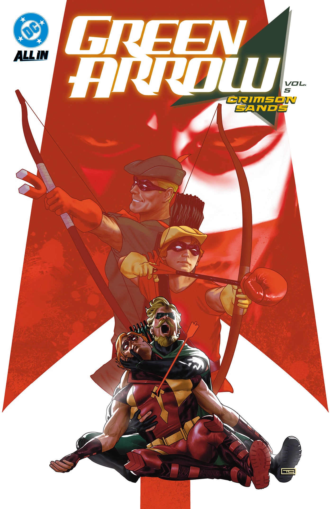 Green Arrow Volume 05: Crimson Sands