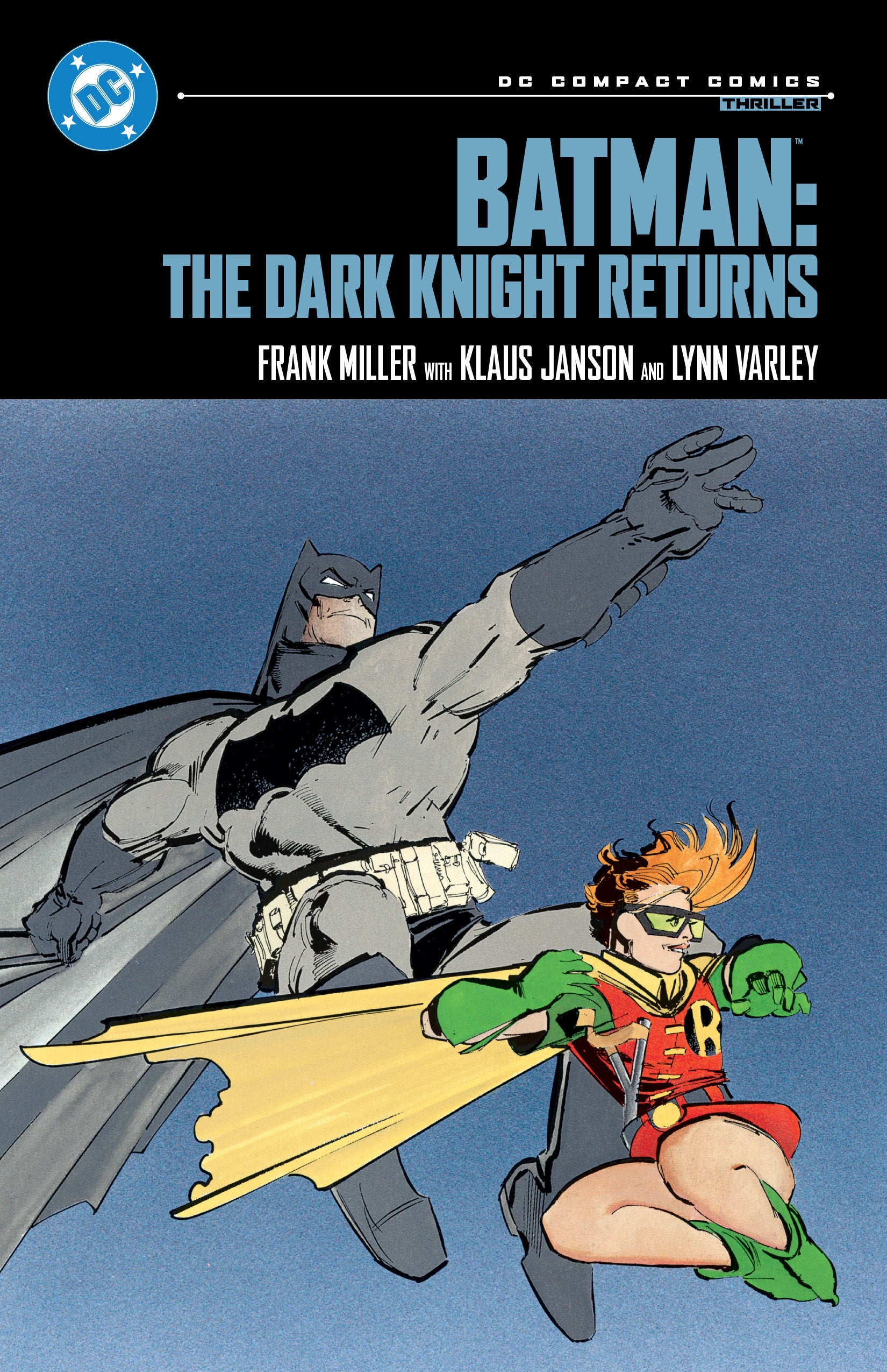 Batman: The Dark Knight Returns [DC Compact Comics Edition]