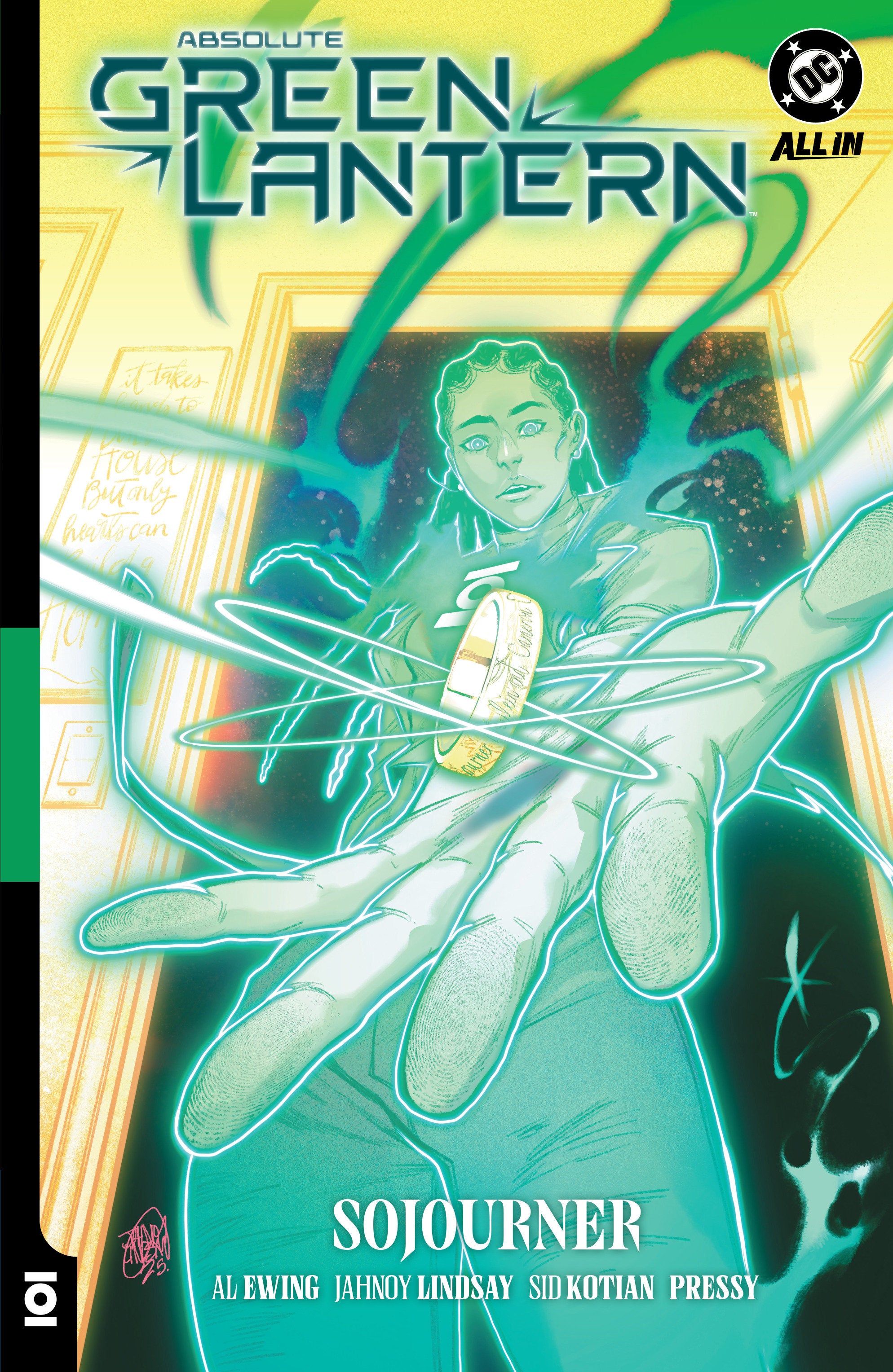 Absolute Green Lantern Volume 02: Sojourner