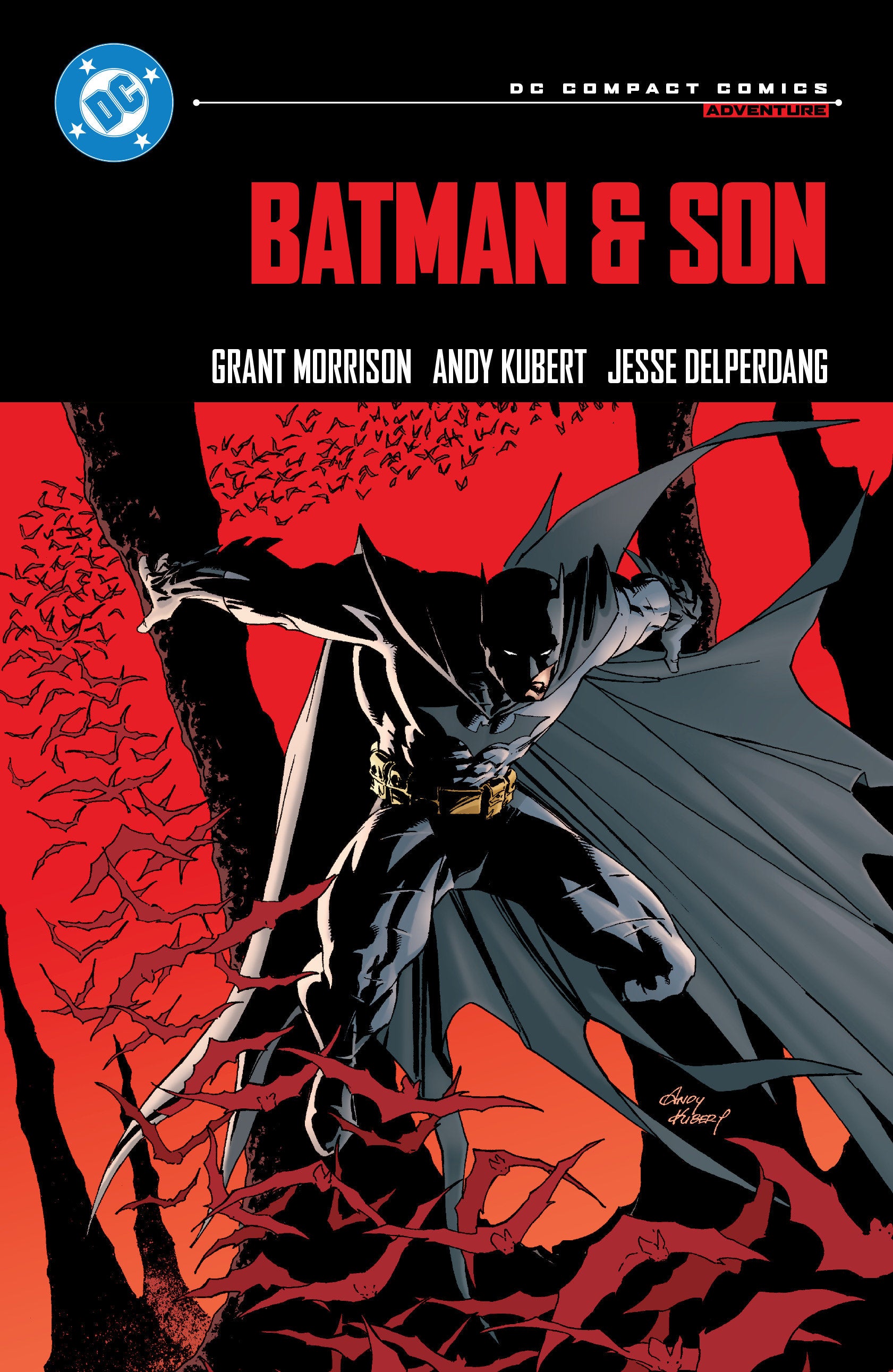 Batman & Son: DC Compact Comics Edition TPB