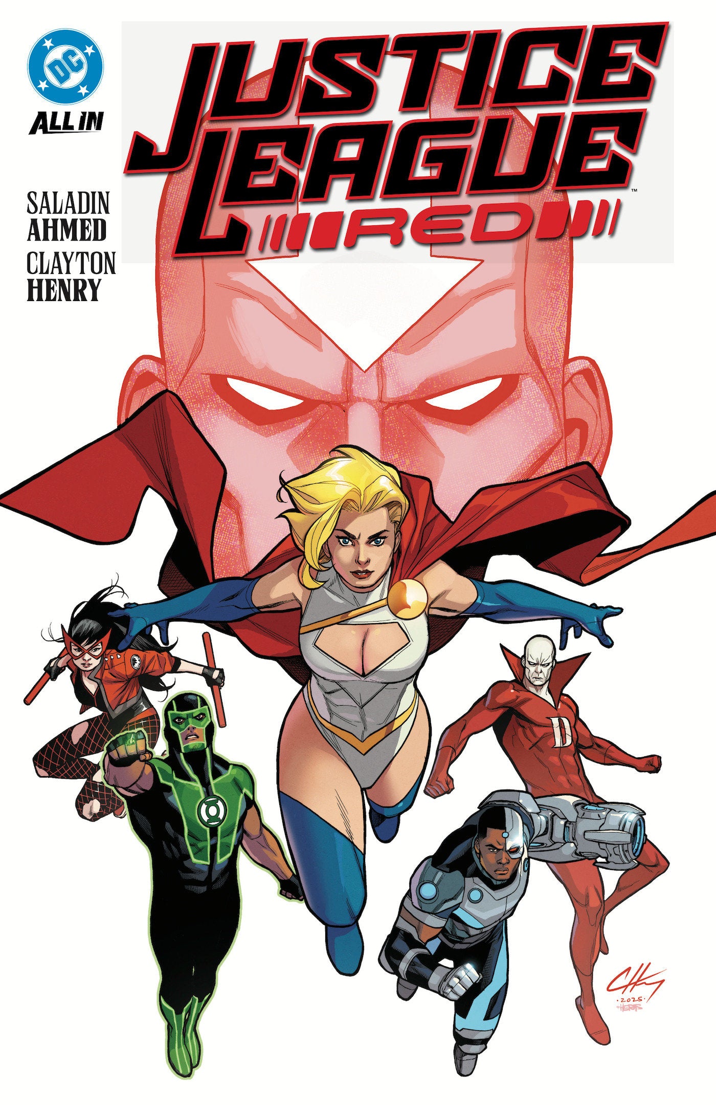 Justice League: Red
