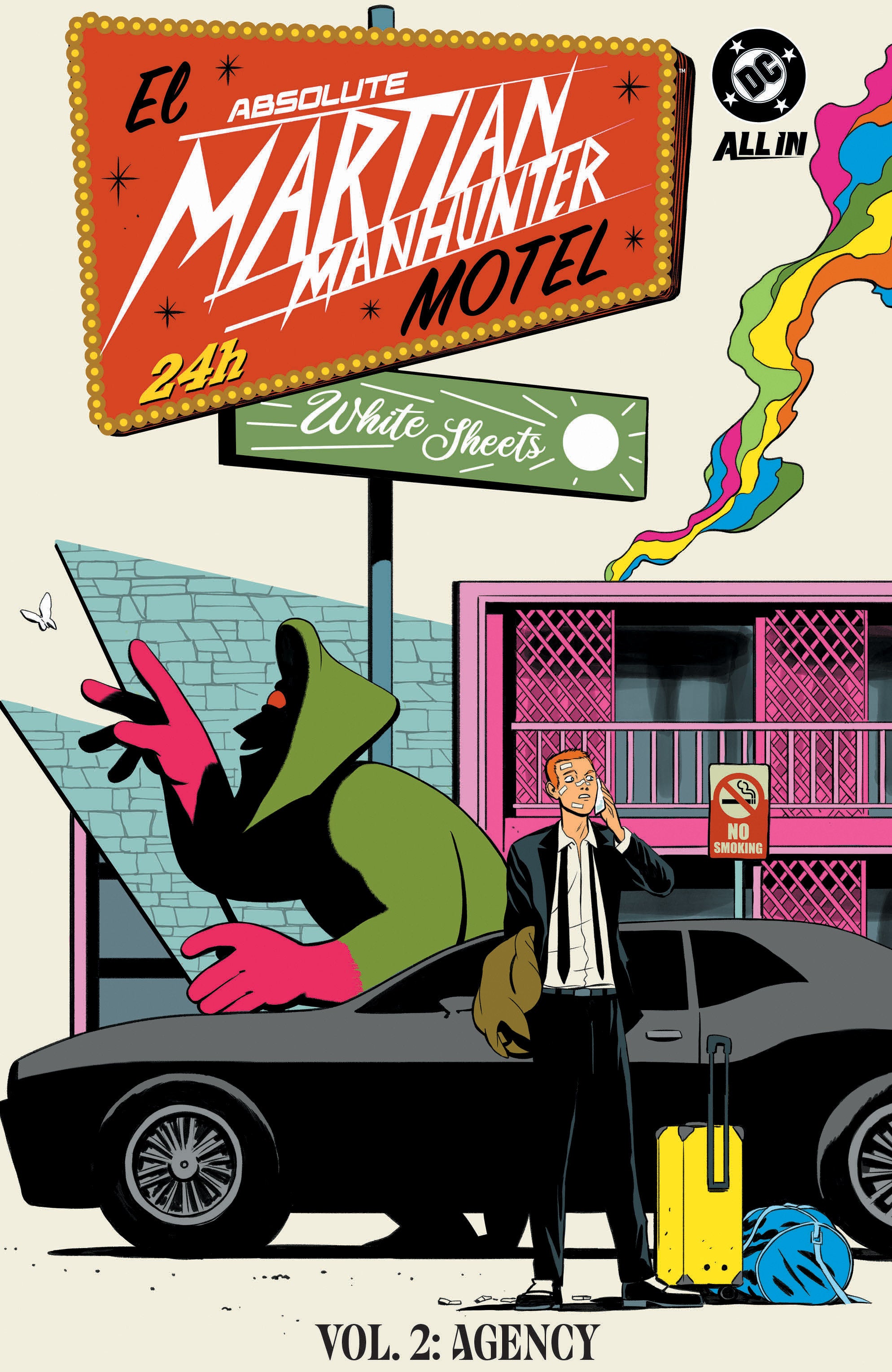 Absolute Martian Manhunter TPB Vol. 02: The Agency [Hardcover]