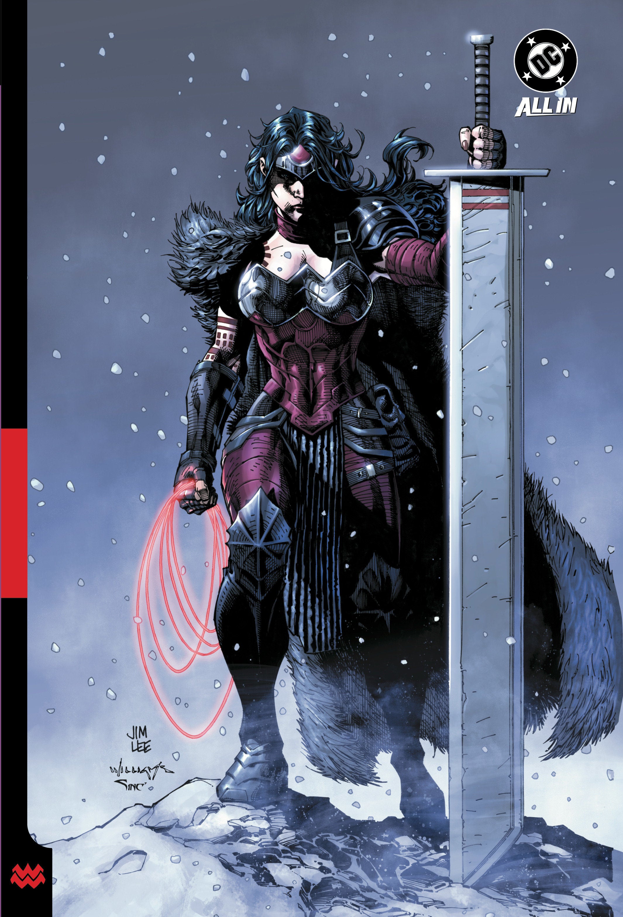 Absolute Wonder Woman Volume 01: The Last Amazon (Direct Market Edition)