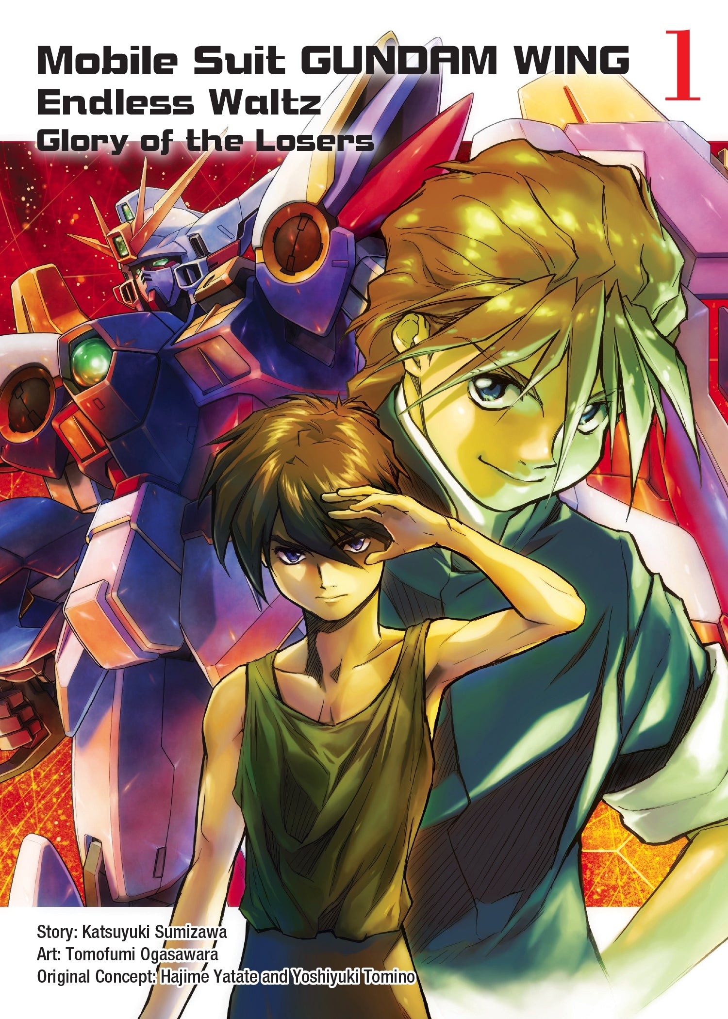 Mobile Suit Gundam Wing: Glory of the Losers Volume 01