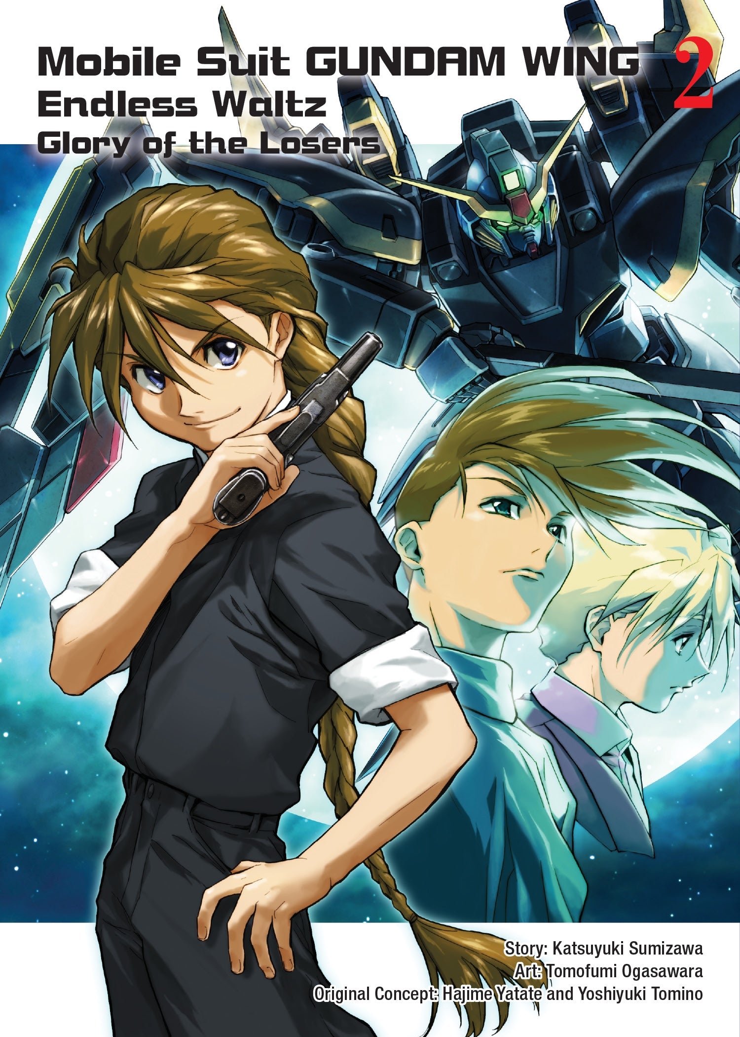 Mobile Suit Gundam Wing: Glory of the Losers Volume 02