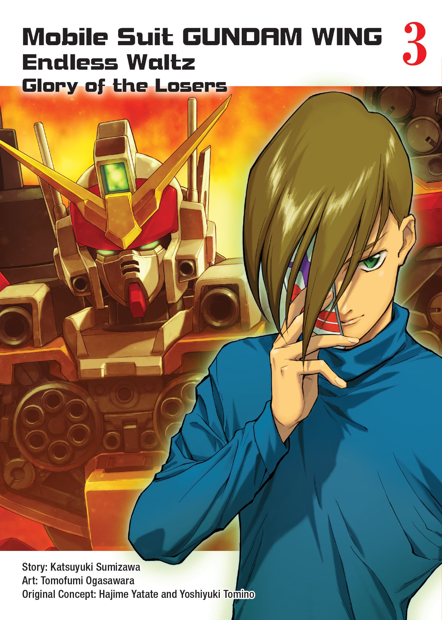 Mobile Suit Gundam Wing: Glory of the Losers Volume 03