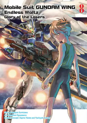 Mobile Suit Gundam Wing: Glory of the Losers Volume 08