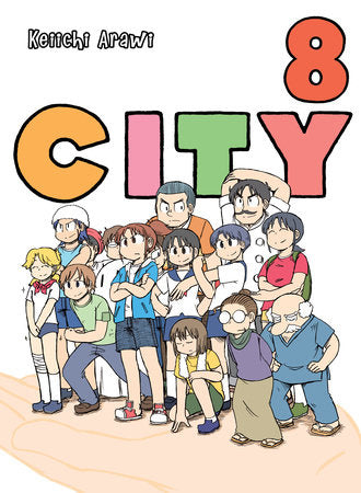 City Volume 08