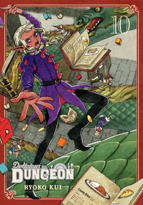 Delicious in Dungeon Volume 10