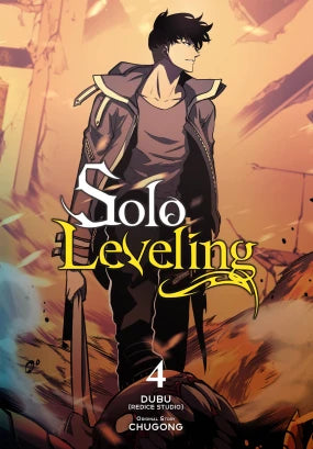 Solo Leveling [Graphic Novel] Volume 04