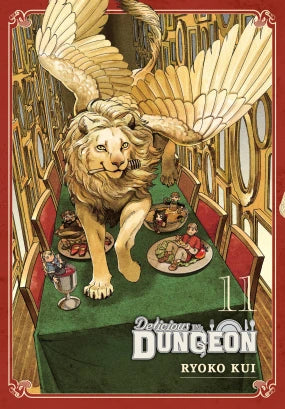 Delicious in Dungeon Volume 11