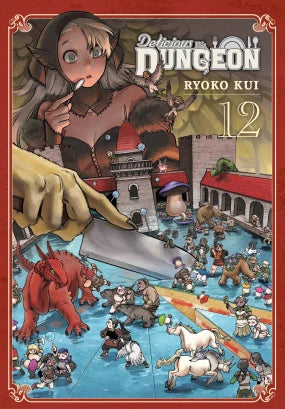Delicious in Dungeon Volume 12