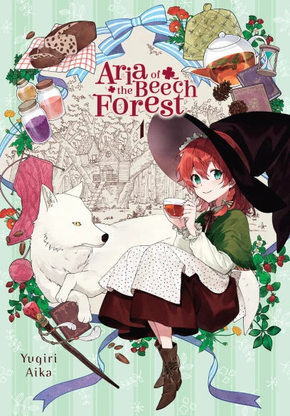 Aria of Beech Forest Volume 01