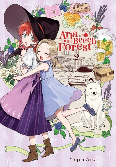 Aria of Beech Forest Volume 02
